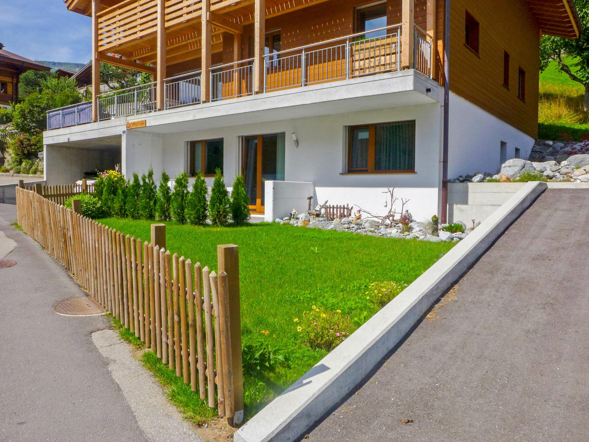 Photo 15 - Appartement de 2 chambres à Grindelwald avec jardin et vues sur la montagne