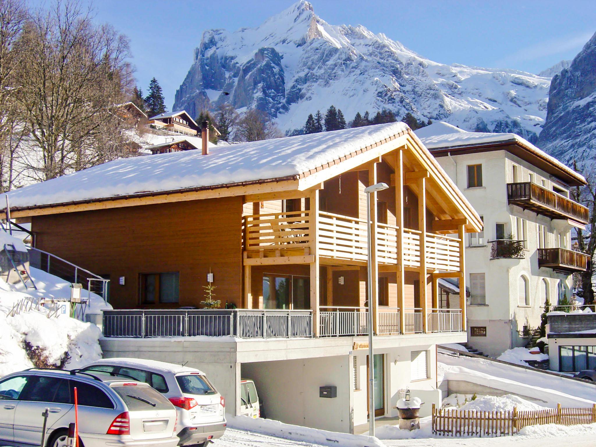 Foto 22 - Apartamento de 2 quartos em Grindelwald com jardim e vista para a montanha