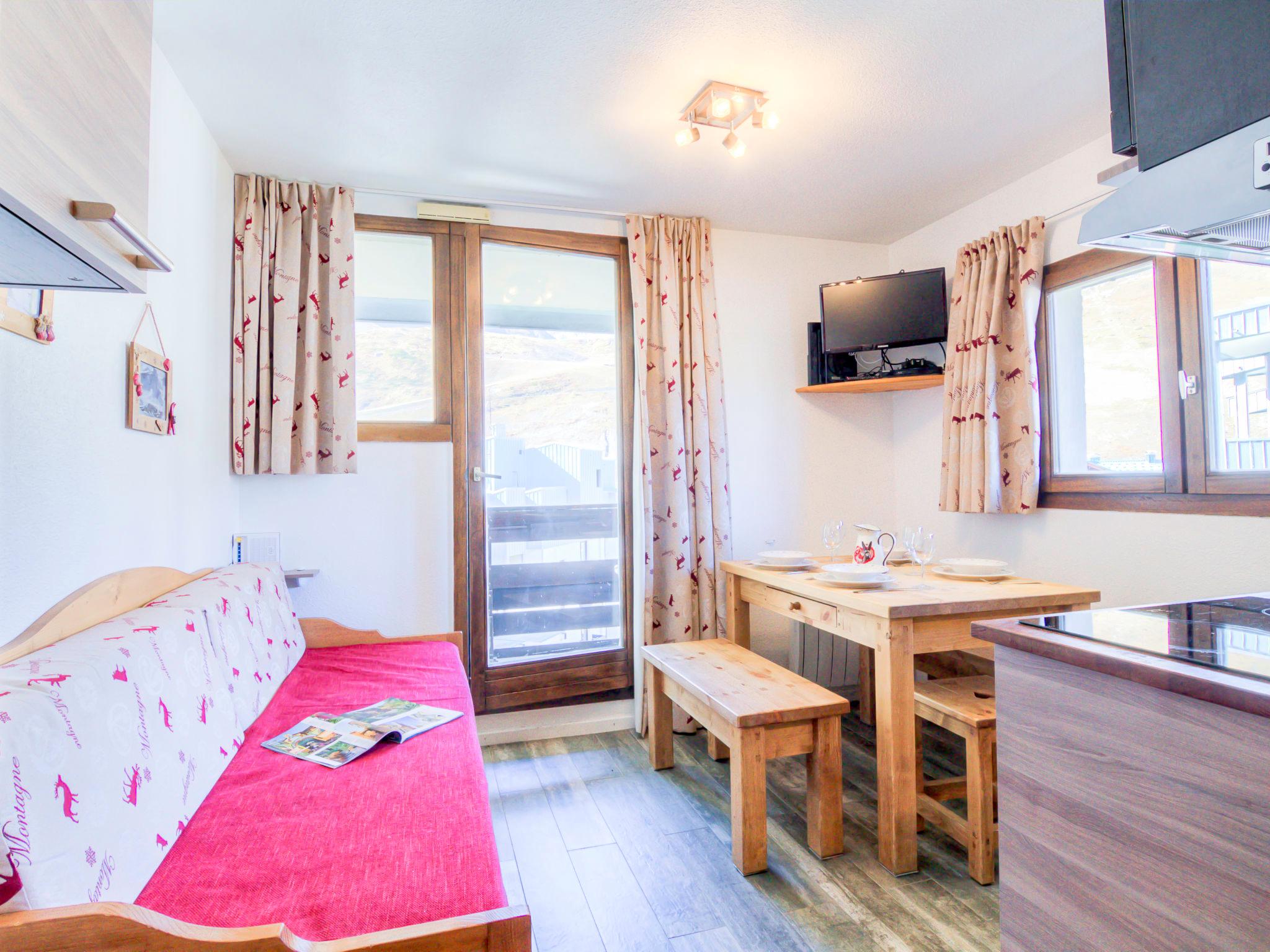 Photo 1 - Appartement en Tignes avec vues sur la montagne