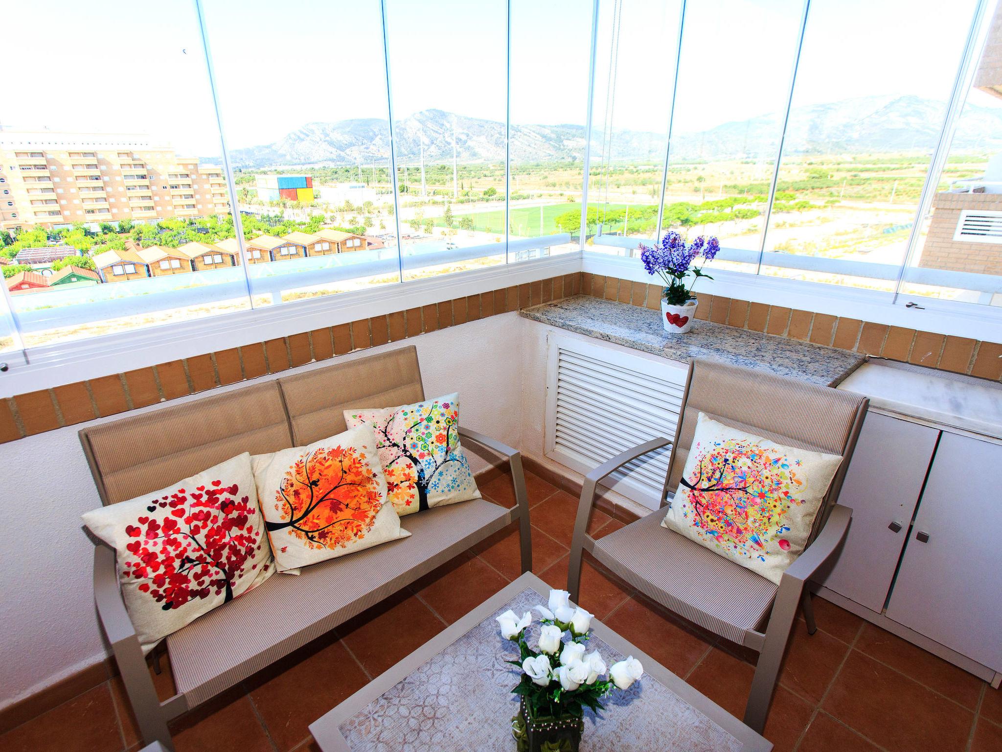 Foto 2 - Apartment mit 2 Schlafzimmern in Oropesa del Mar mit schwimmbad und blick aufs meer