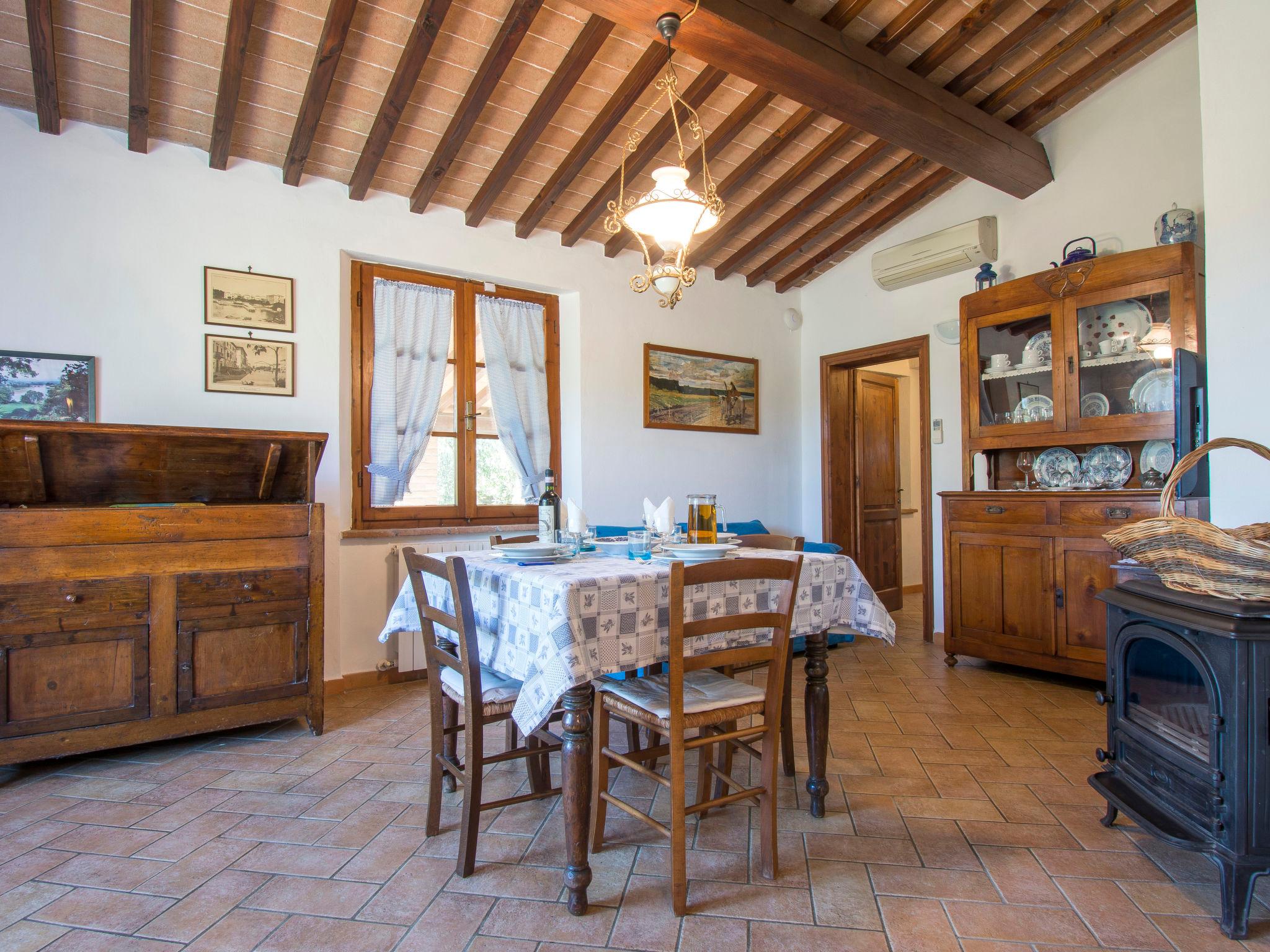 Photo 9 - 2 bedroom House in Cecina with private pool and sea view