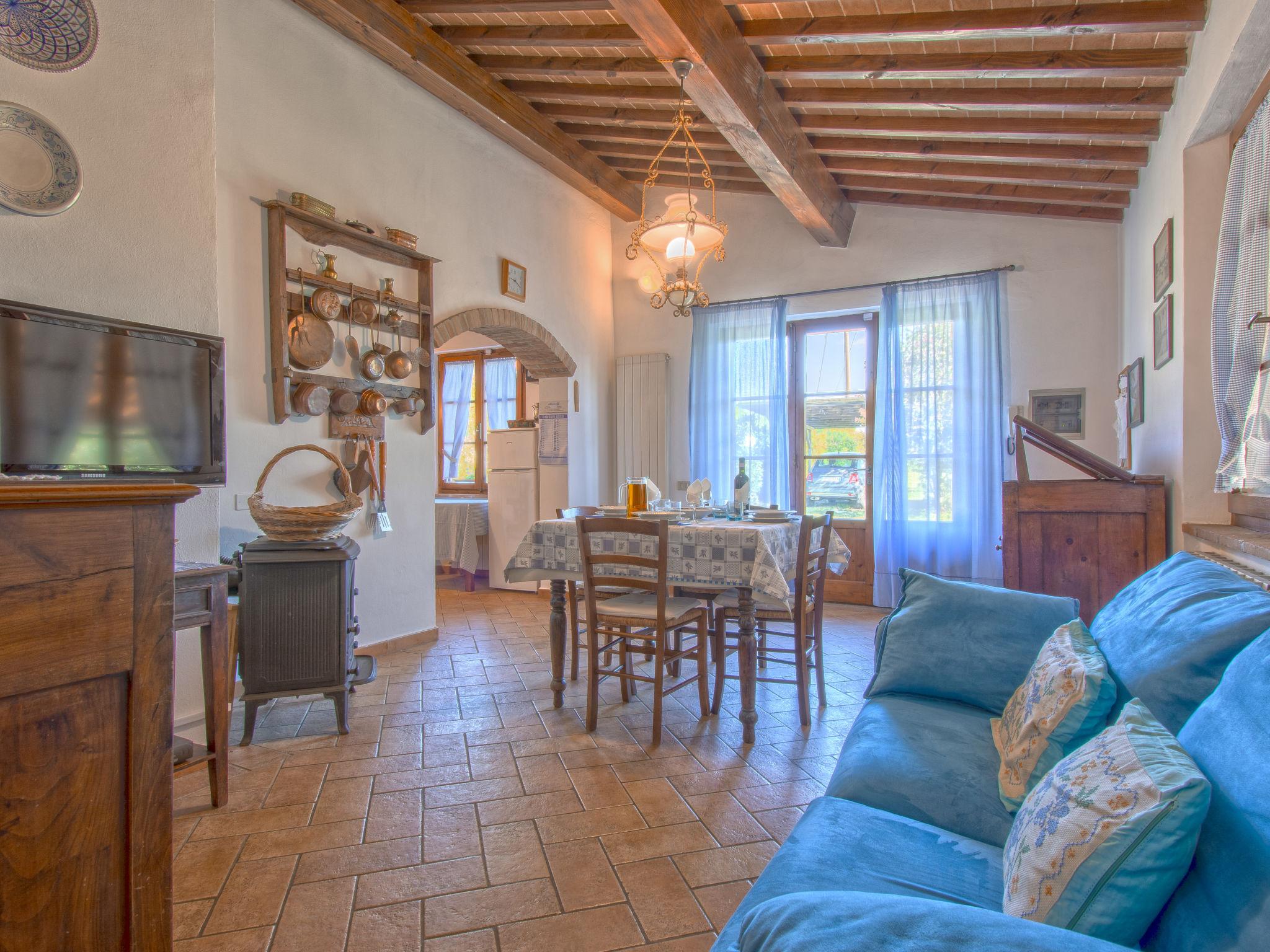 Photo 7 - 2 bedroom House in Cecina with private pool and garden