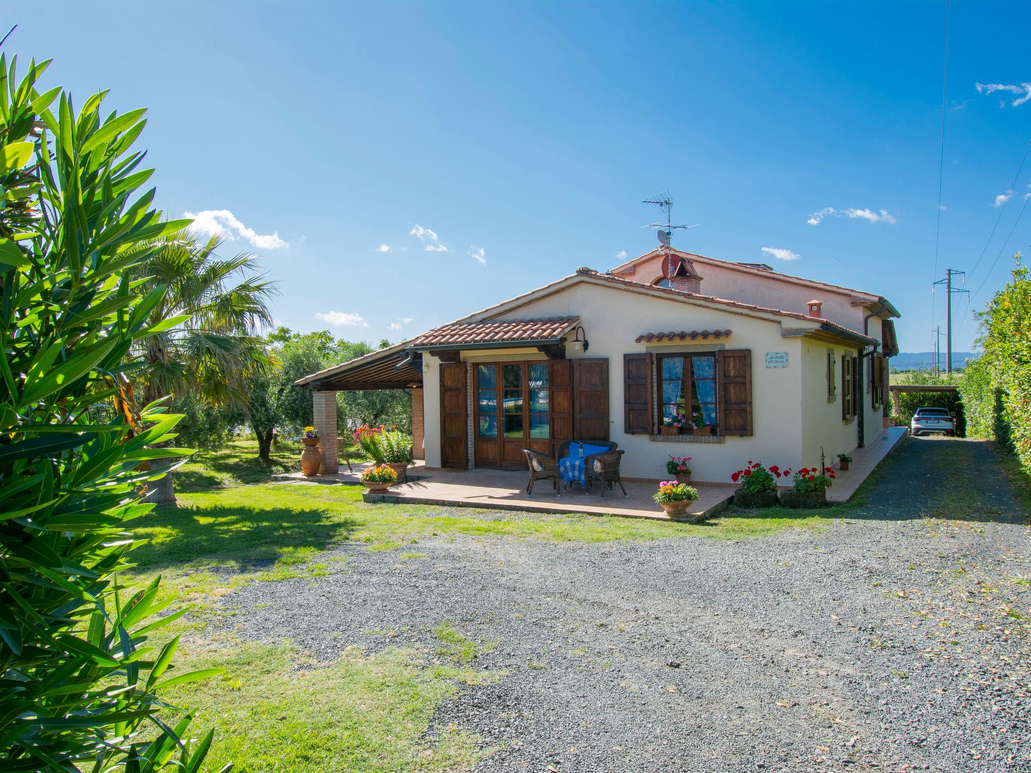 Foto 18 - Casa con 2 camere da letto a Cecina con piscina privata e giardino