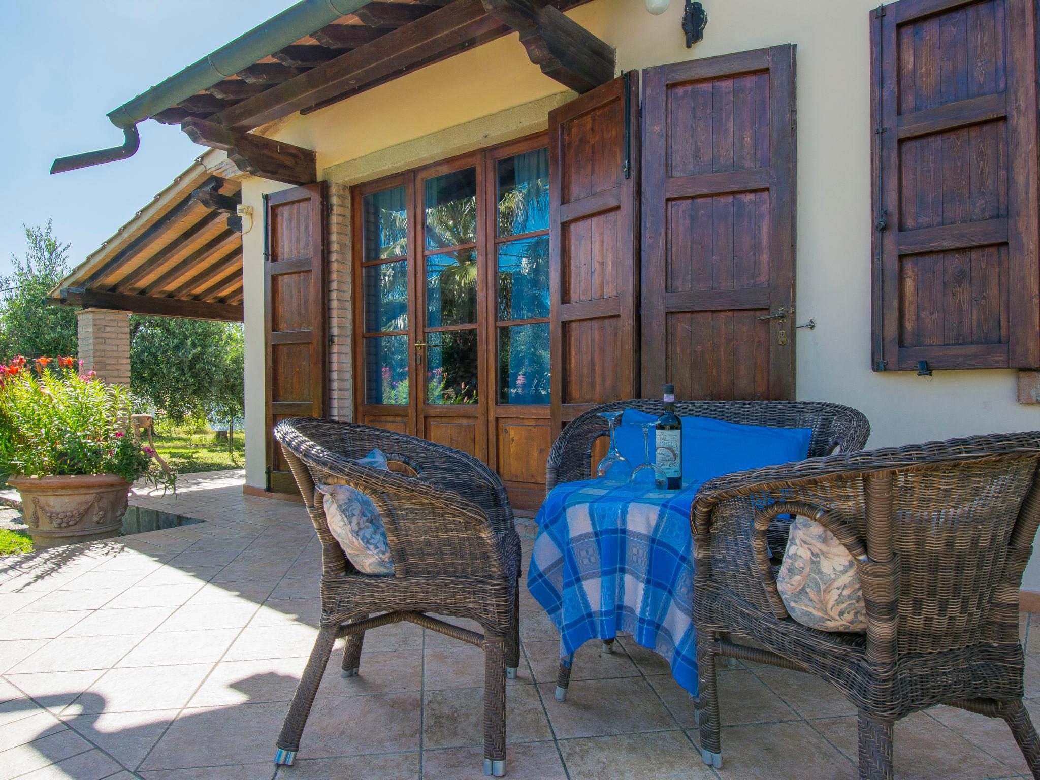 Photo 6 - Maison de 2 chambres à Cecina avec piscine privée et jardin