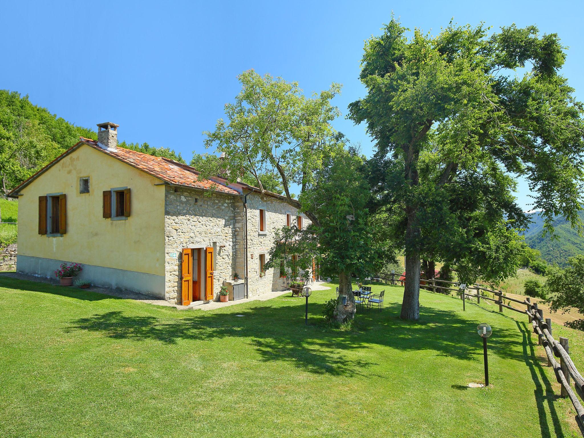 Foto 18 - Appartamento con 2 camere da letto a Marradi con piscina e giardino