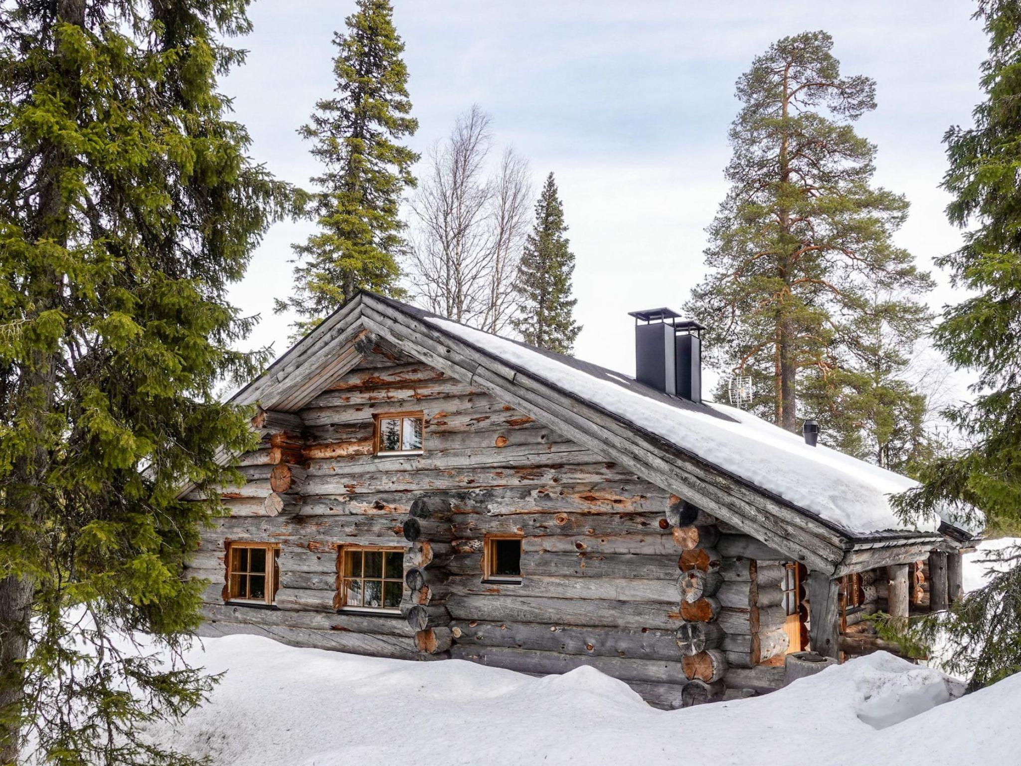 Foto 5 - Haus mit 2 Schlafzimmern in Sodankylä mit sauna und blick auf die berge