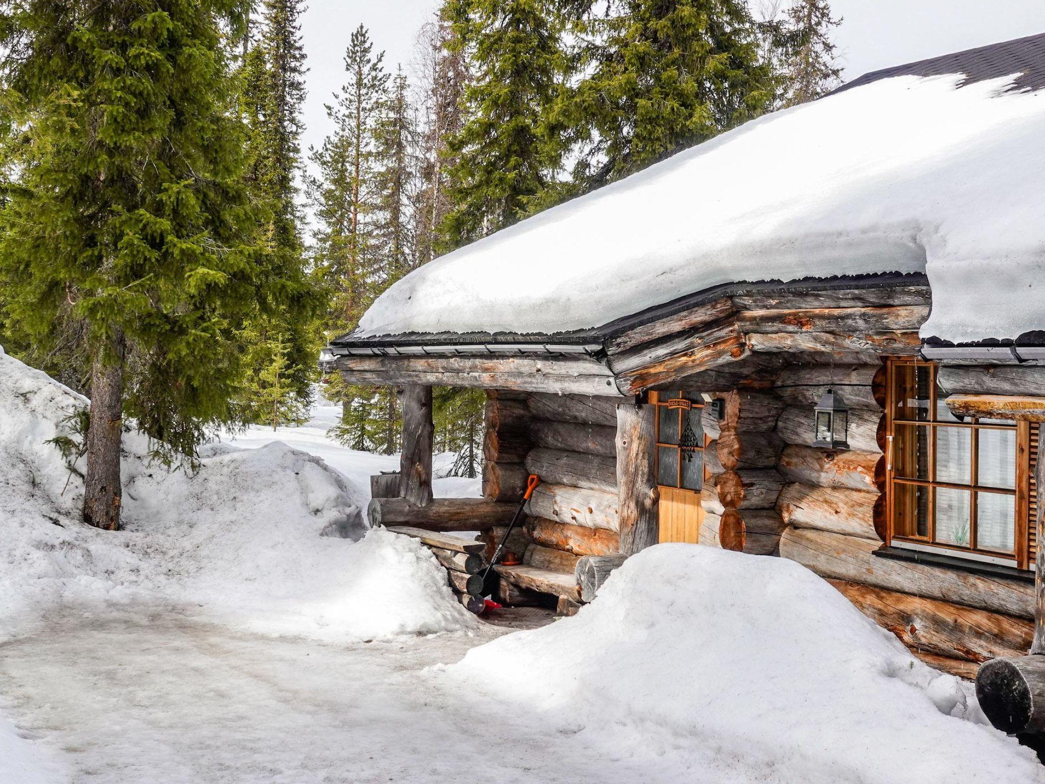 Photo 6 - 2 bedroom House in Sodankylä with sauna and mountain view