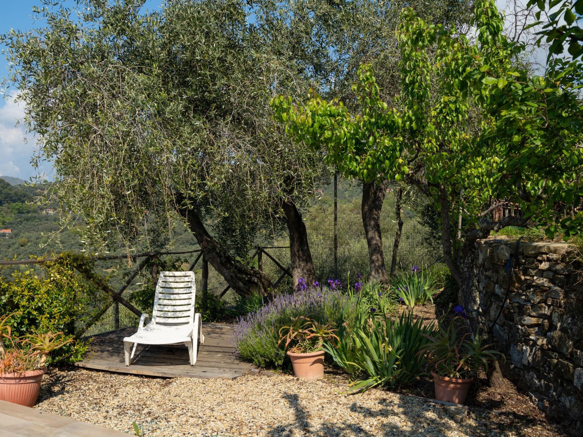 Photo 20 - Maison de 1 chambre à Diano San Pietro avec piscine privée et jardin