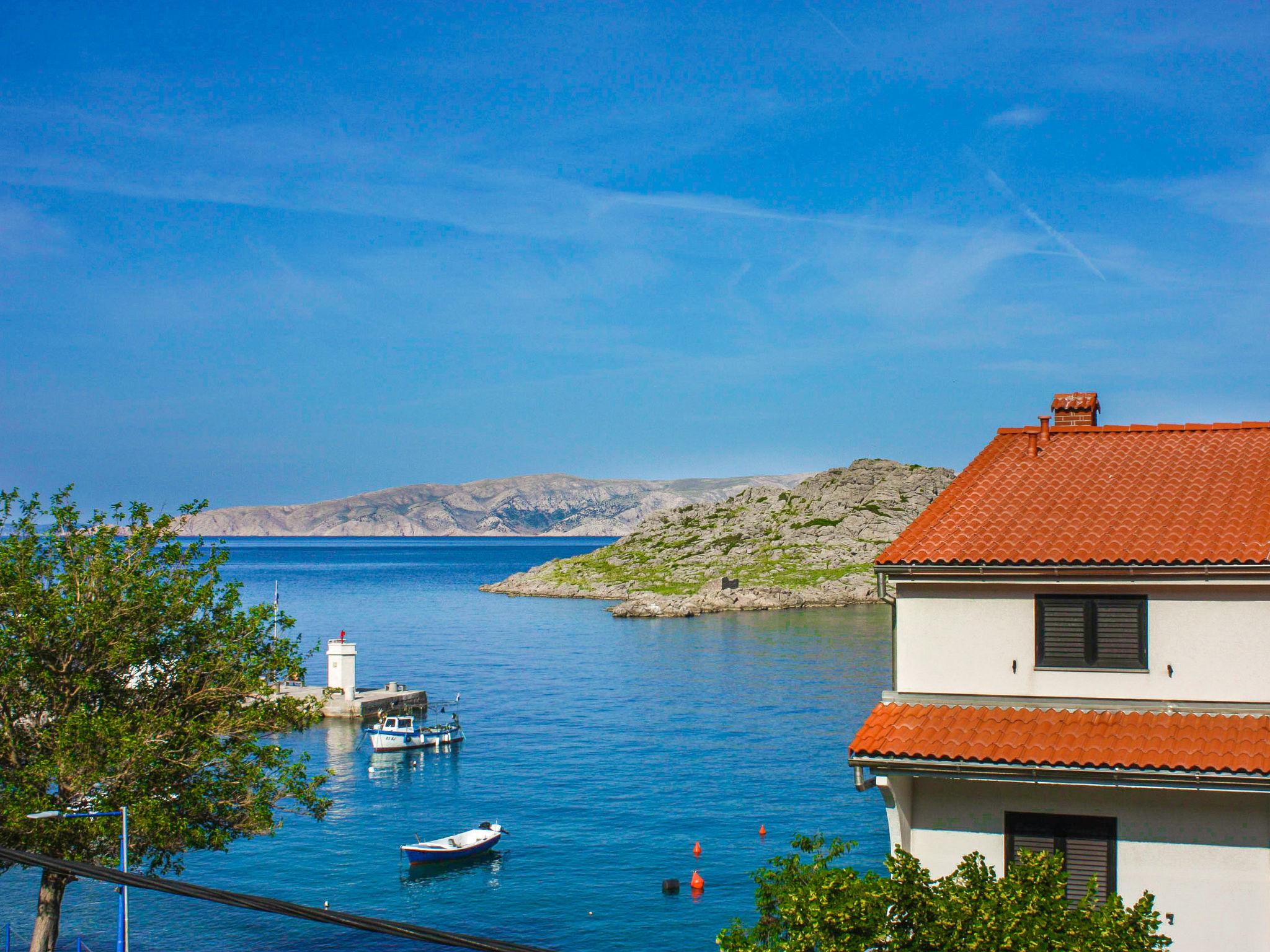 Foto 2 - Appartamento con 1 camera da letto a Senj con terrazza e vista mare