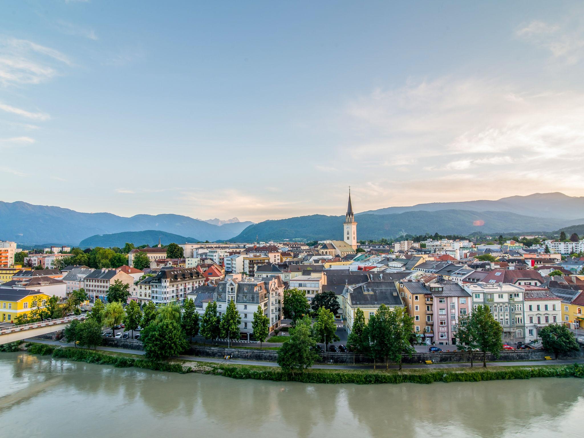 Photo 18 - Appartement en Villach avec sauna et vues sur la montagne