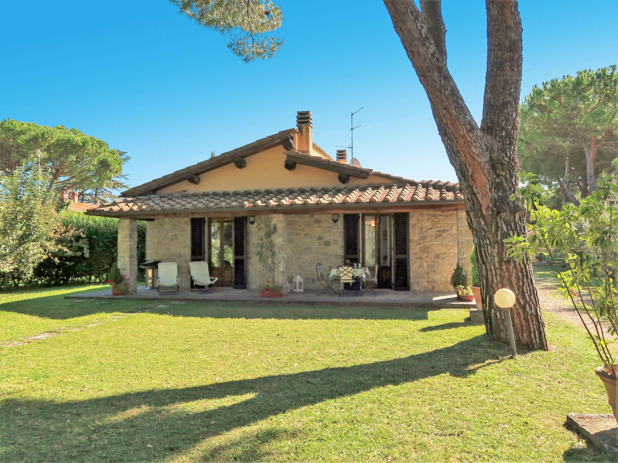 Photo 20 - Maison de 2 chambres à Bucine avec piscine et jardin