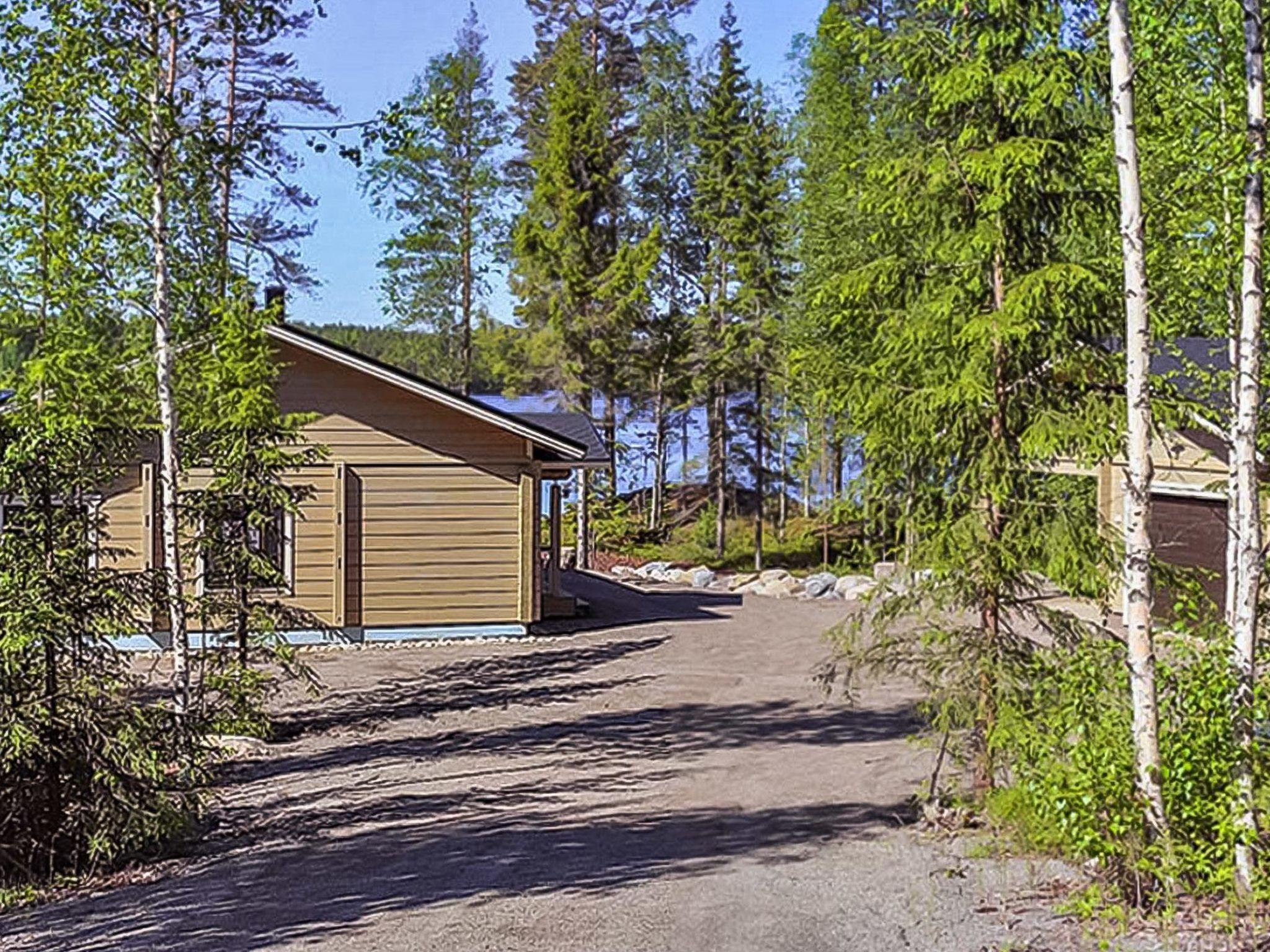 Photo 3 - Maison de 3 chambres à Pertunmaa avec sauna