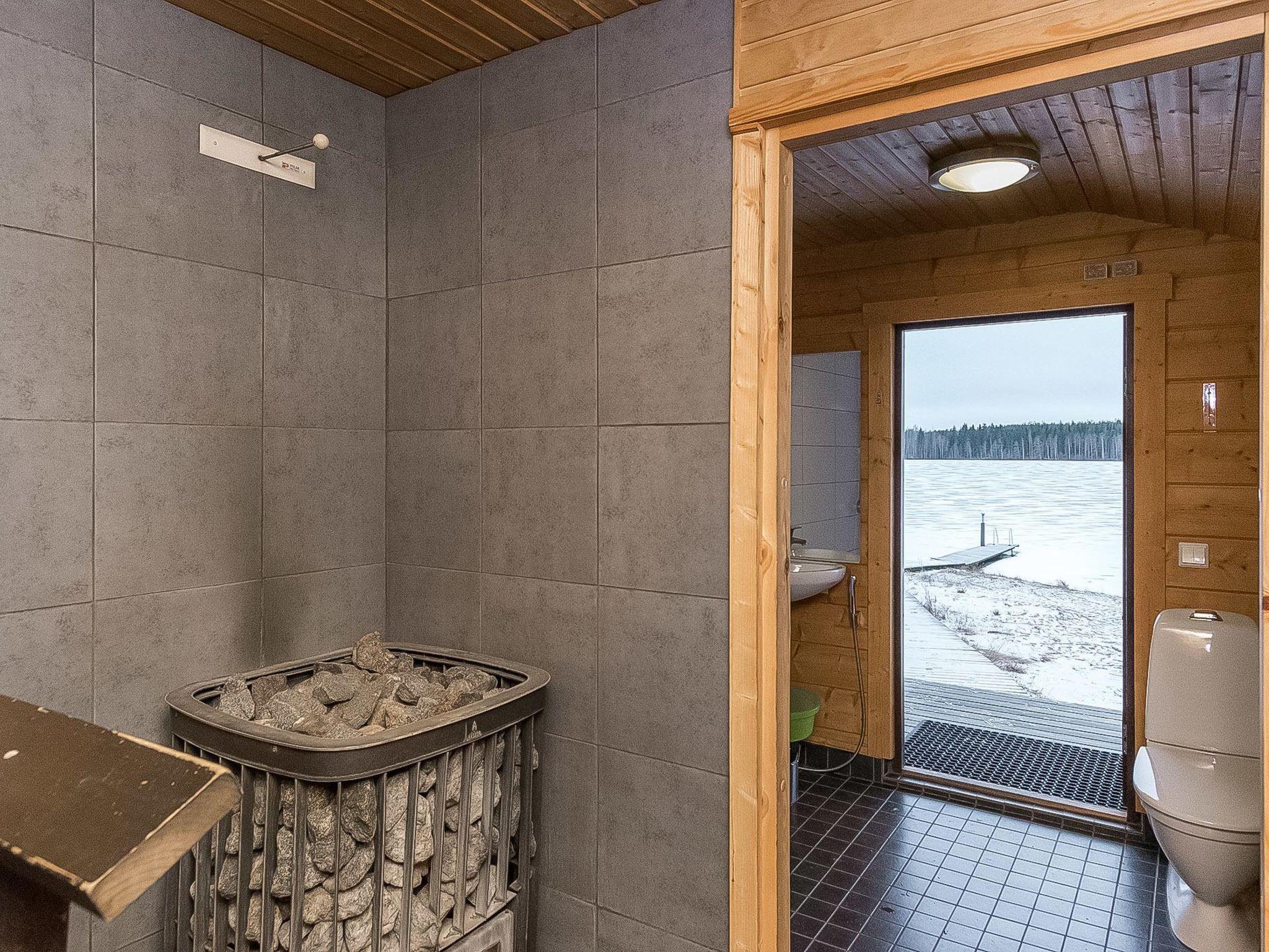 Foto 28 - Haus mit 3 Schlafzimmern in Pertunmaa mit sauna