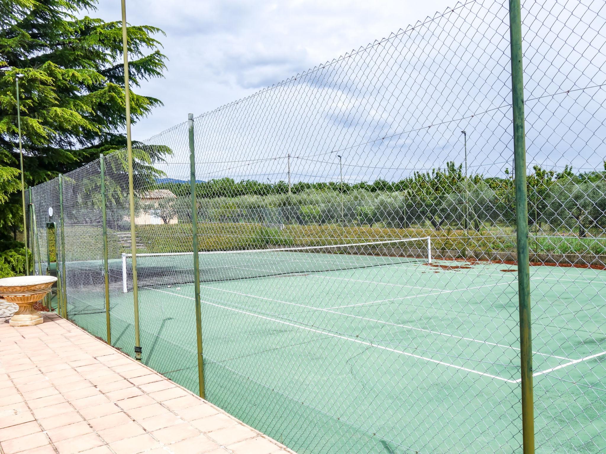 Photo 5 - Maison de 3 chambres à Cucuron avec piscine privée et jardin