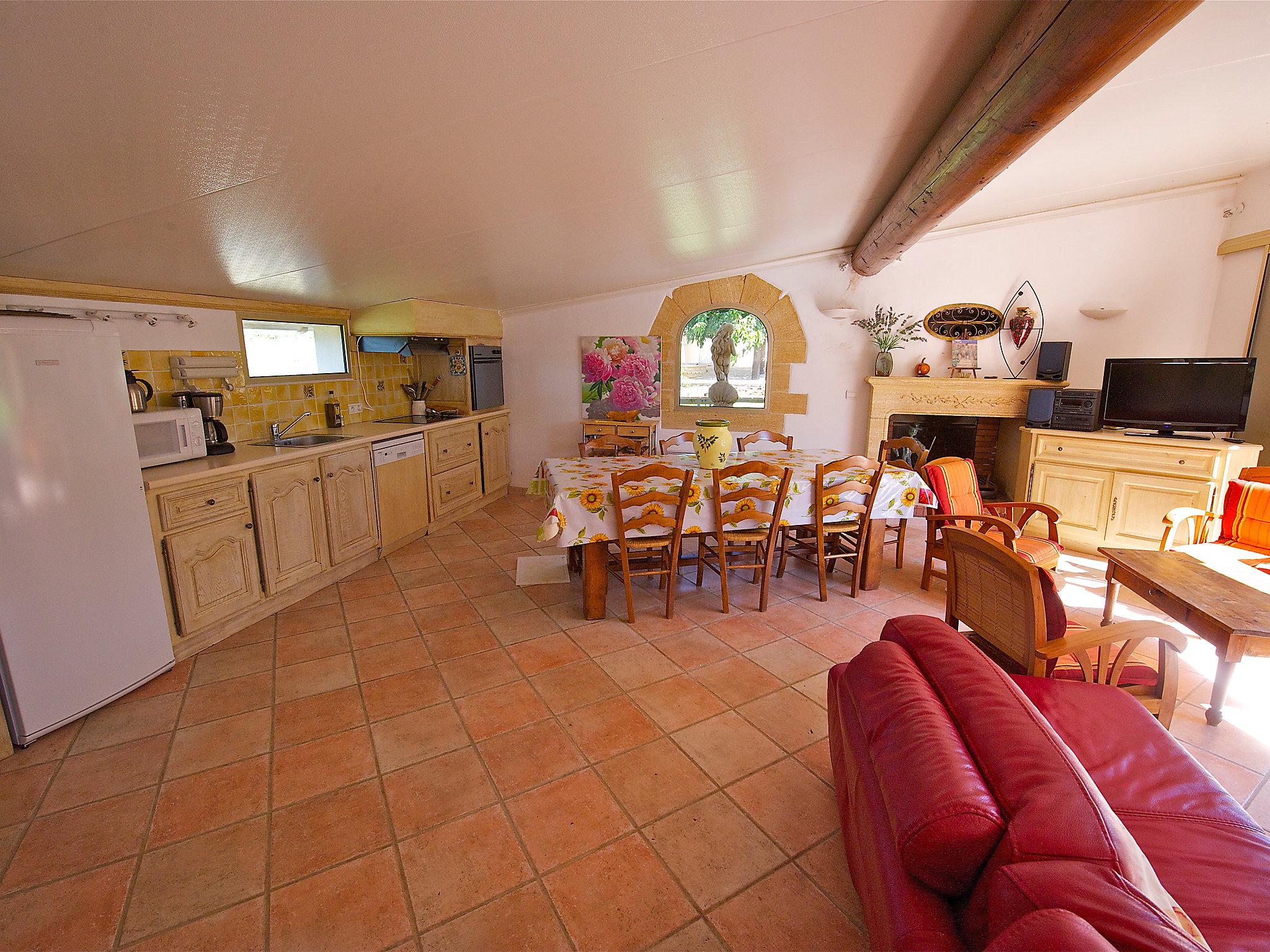 Photo 7 - 3 bedroom House in Cucuron with private pool and garden