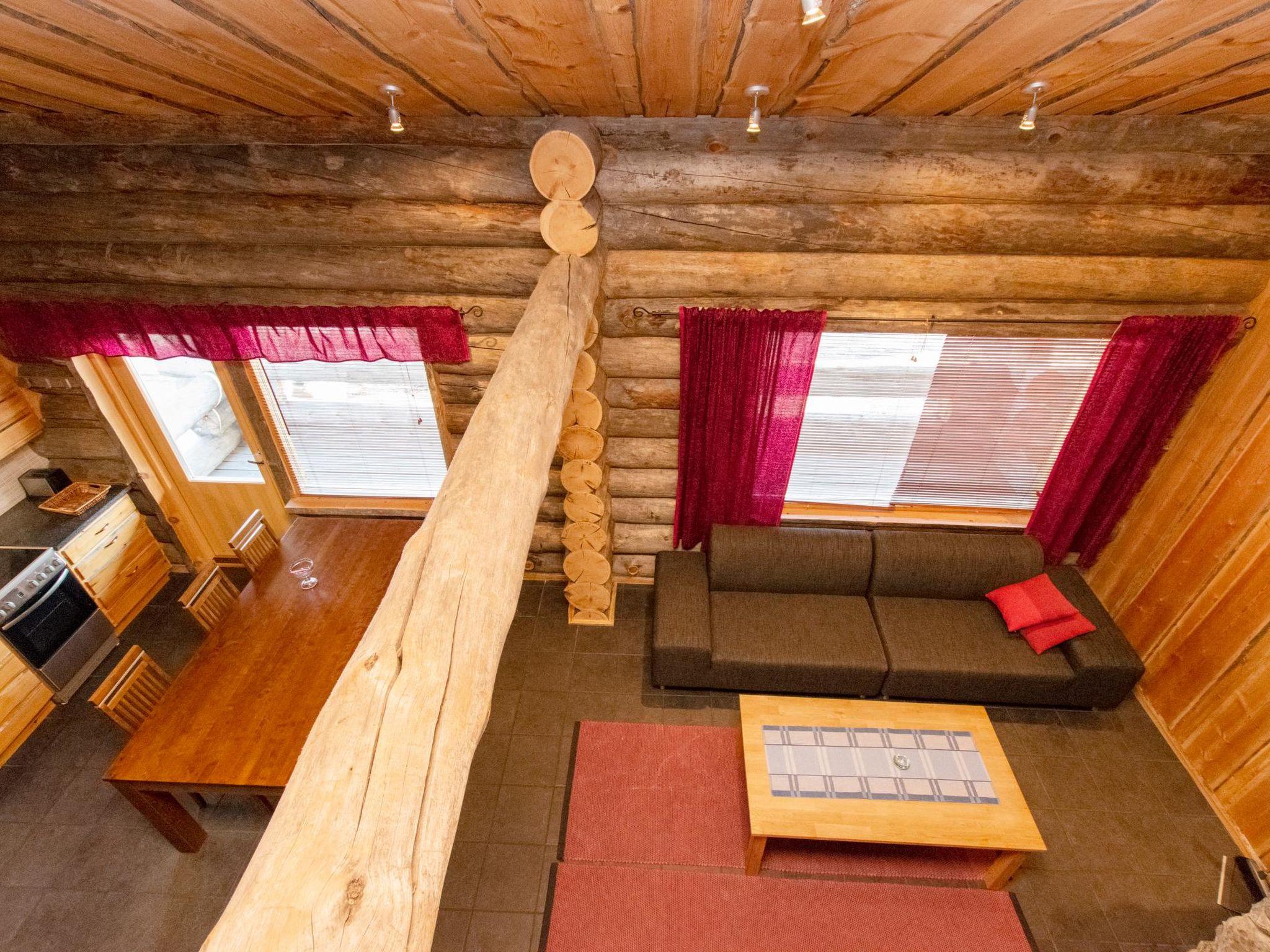 Foto 11 - Haus mit 2 Schlafzimmern in Kuusamo mit sauna und blick auf die berge
