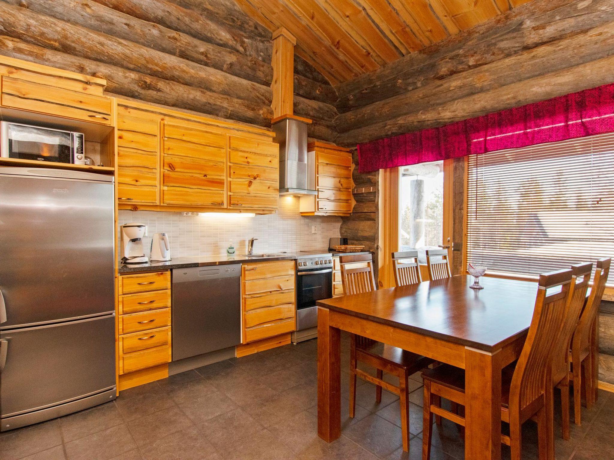 Photo 7 - 2 bedroom House in Kuusamo with sauna and mountain view