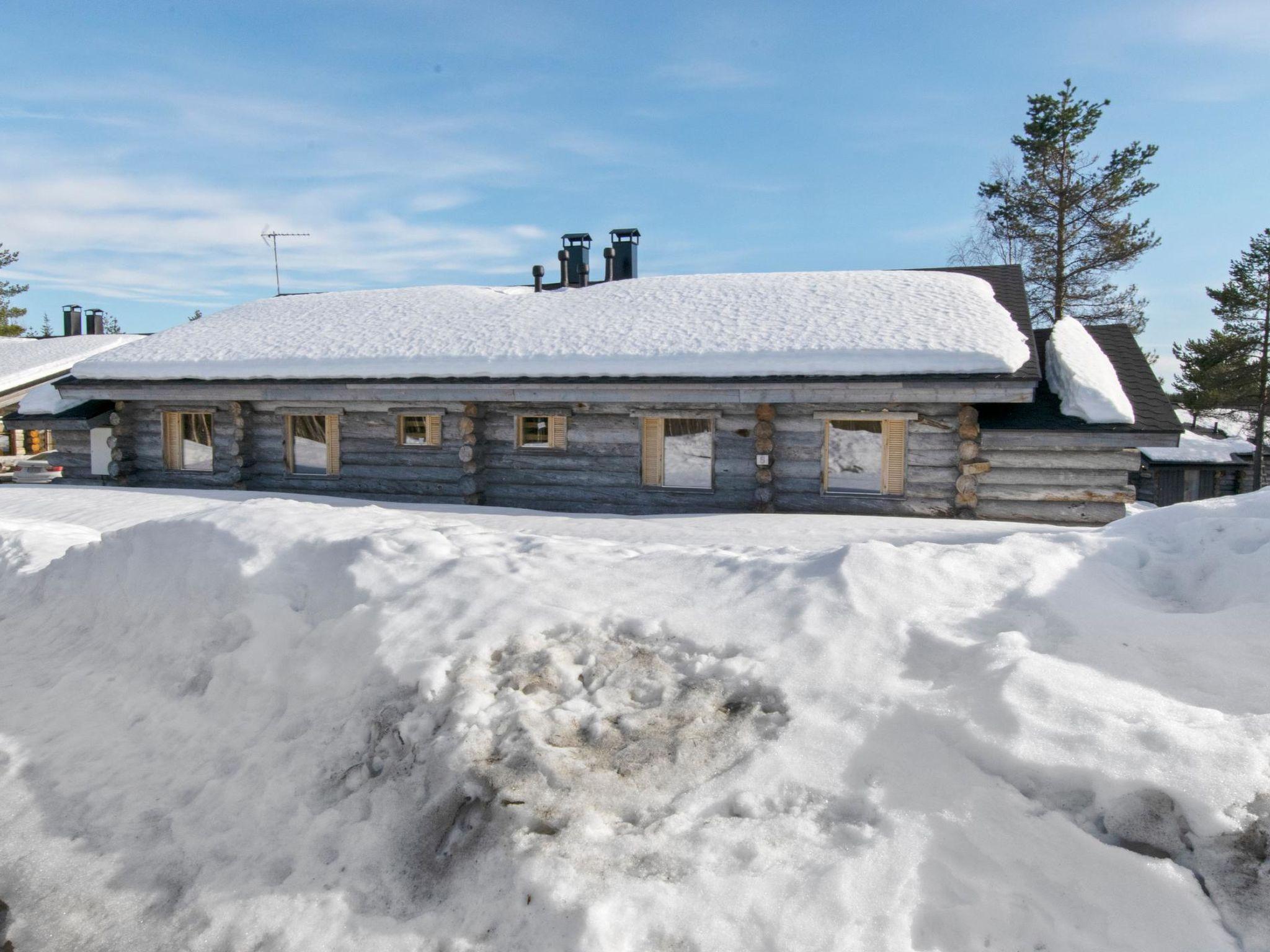 Foto 18 - Haus mit 2 Schlafzimmern in Kuusamo mit sauna und blick auf die berge