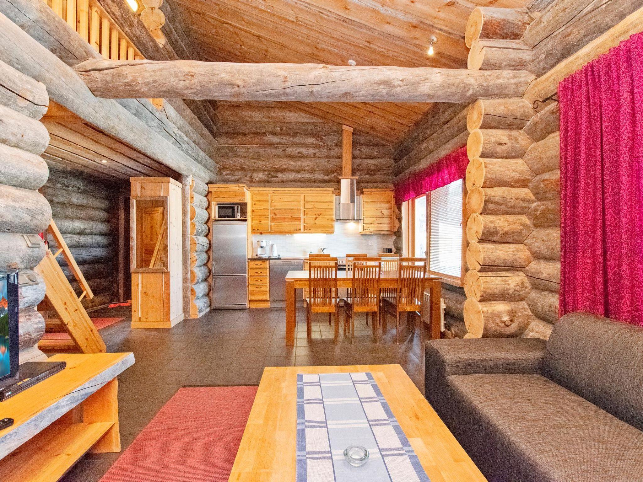 Photo 6 - 2 bedroom House in Kuusamo with sauna and mountain view