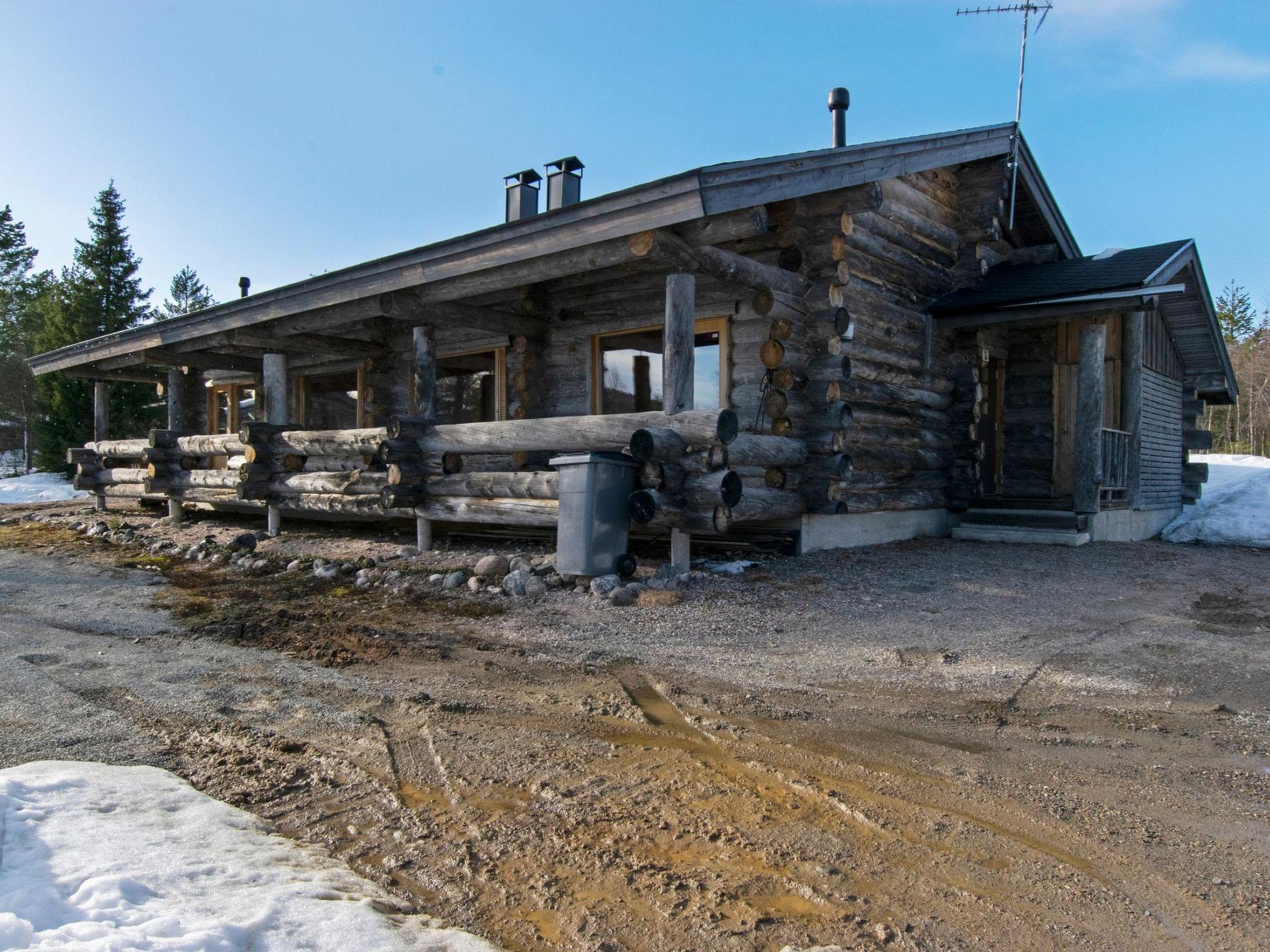 Foto 2 - Casa de 2 quartos em Kuusamo com sauna e vista para a montanha