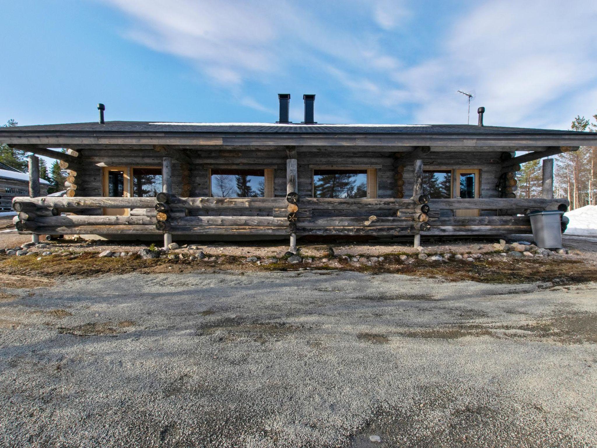 Foto 1 - Haus mit 2 Schlafzimmern in Kuusamo mit sauna und blick auf die berge