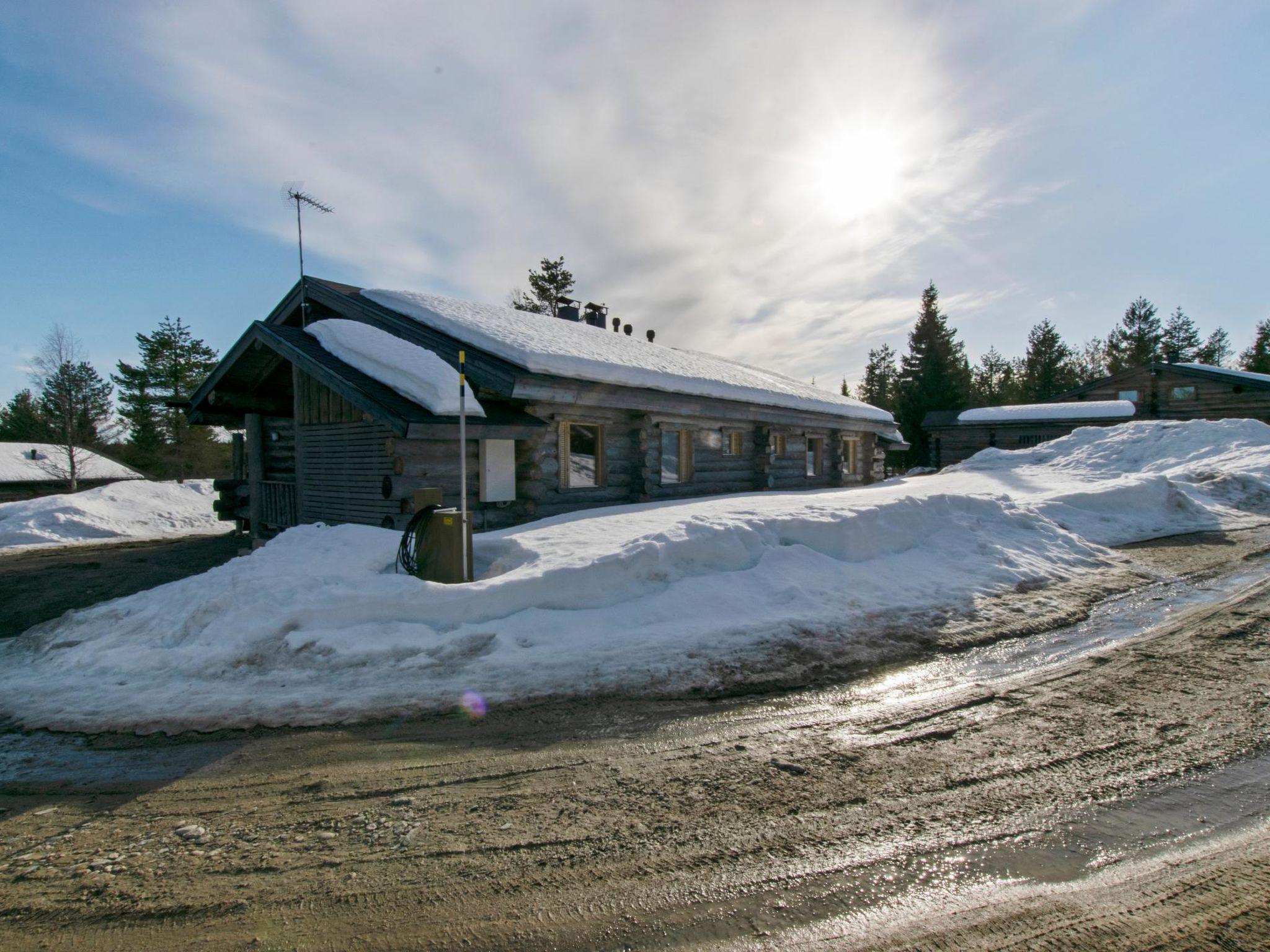 Foto 19 - Casa de 2 quartos em Kuusamo com sauna