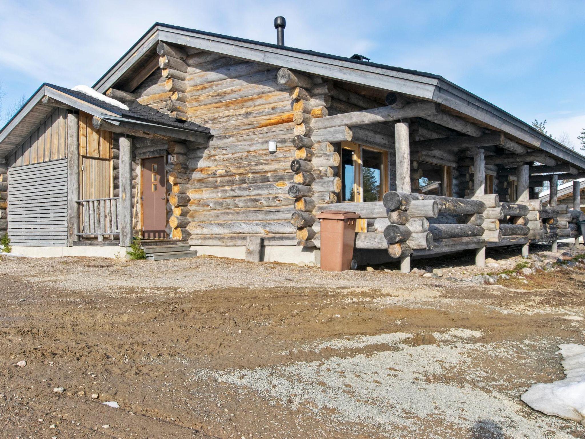 Photo 20 - 2 bedroom House in Kuusamo with sauna and mountain view