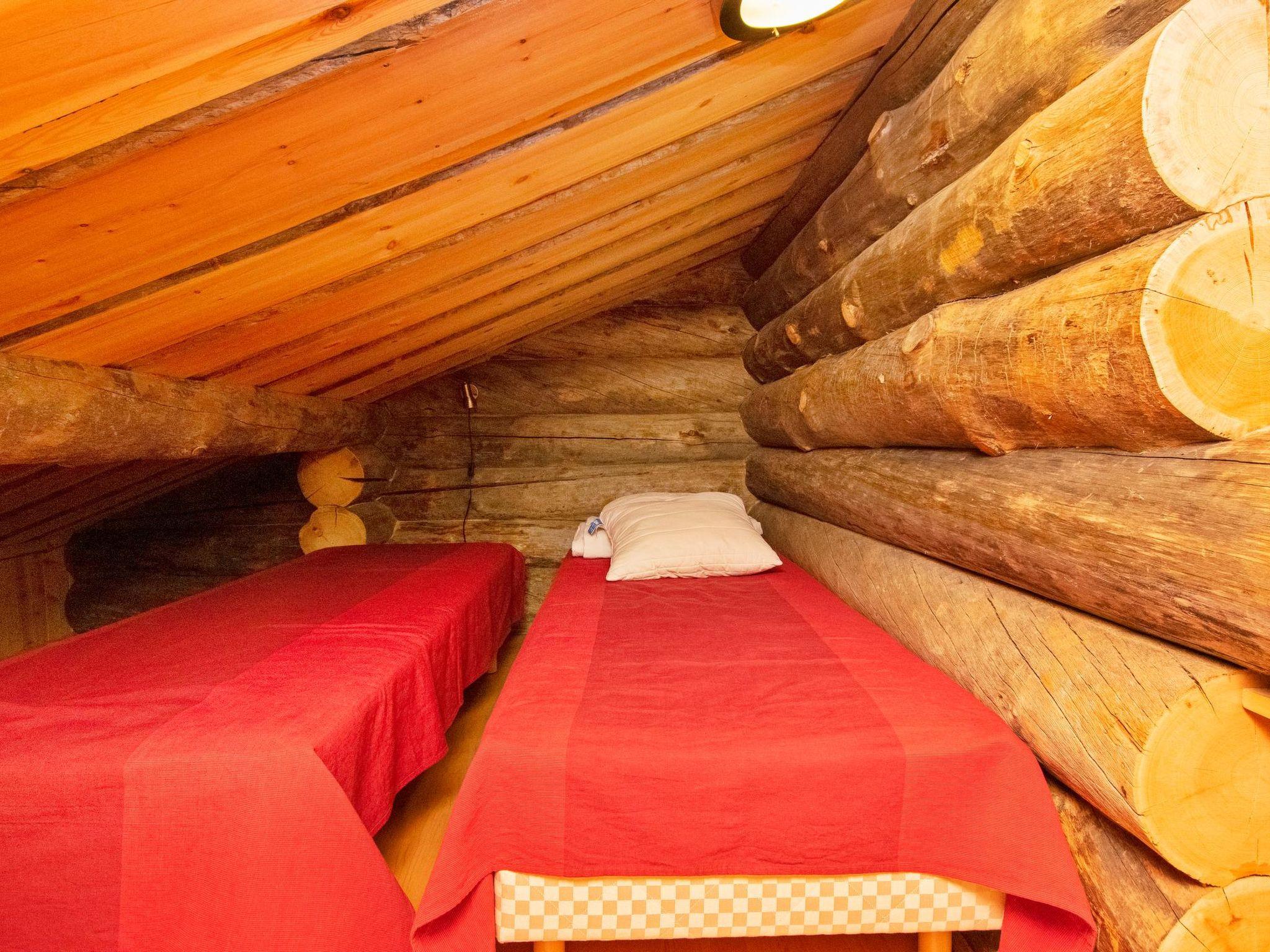 Foto 14 - Haus mit 2 Schlafzimmern in Kuusamo mit sauna und blick auf die berge