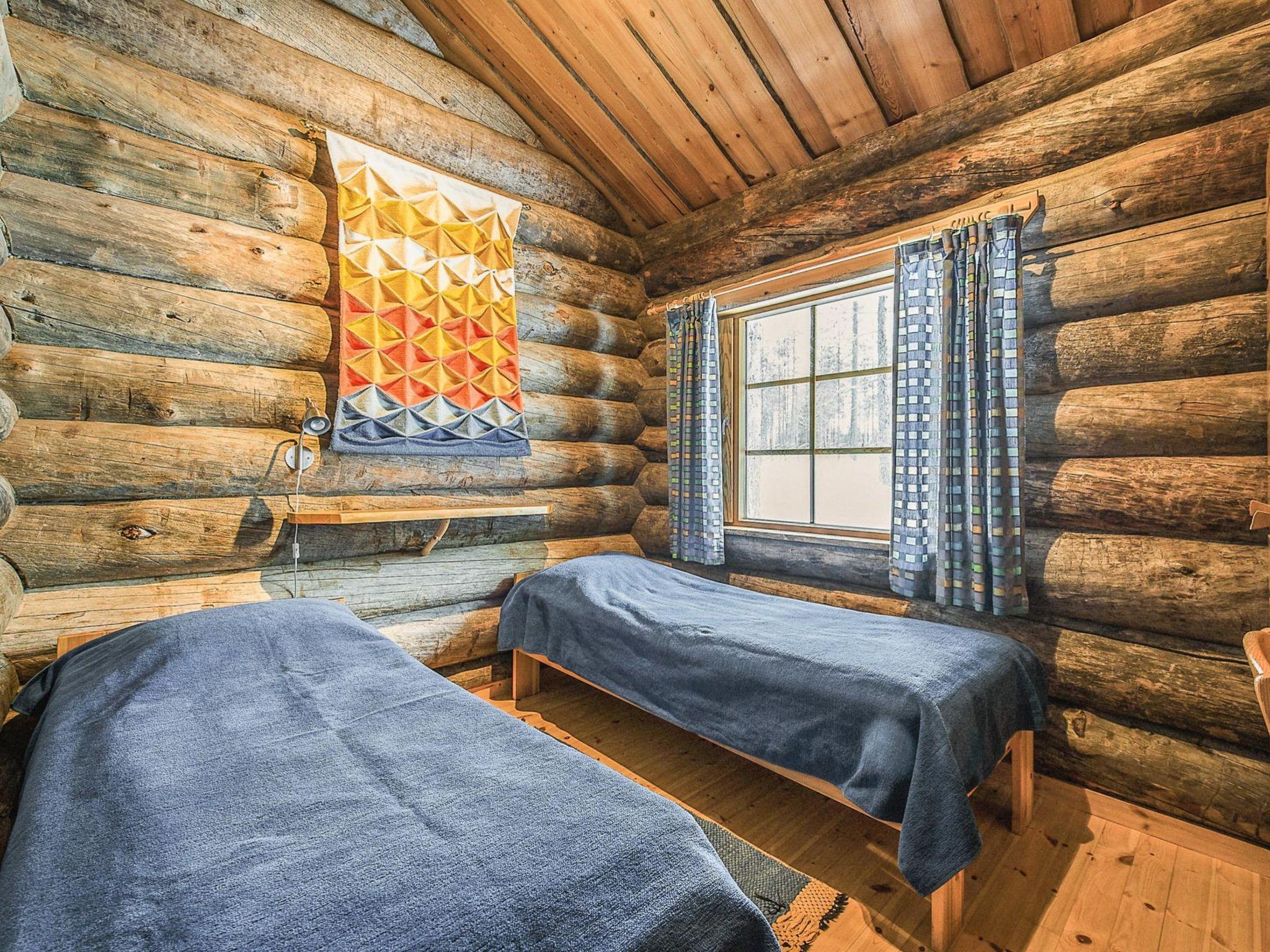 Foto 8 - Haus mit 4 Schlafzimmern in Kuusamo mit sauna und blick auf die berge