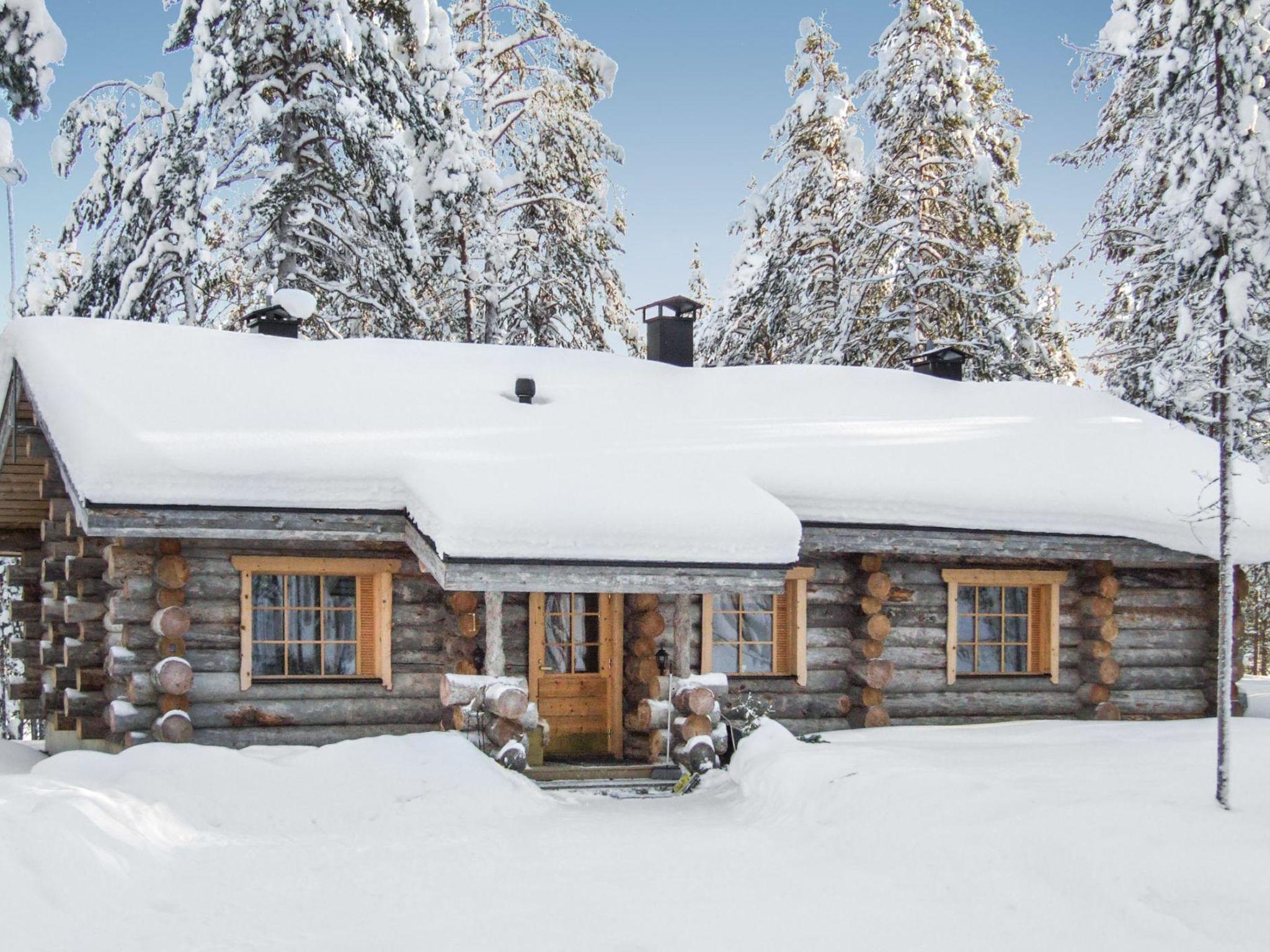 Photo 15 - Maison de 4 chambres à Kuusamo avec sauna et vues sur la montagne