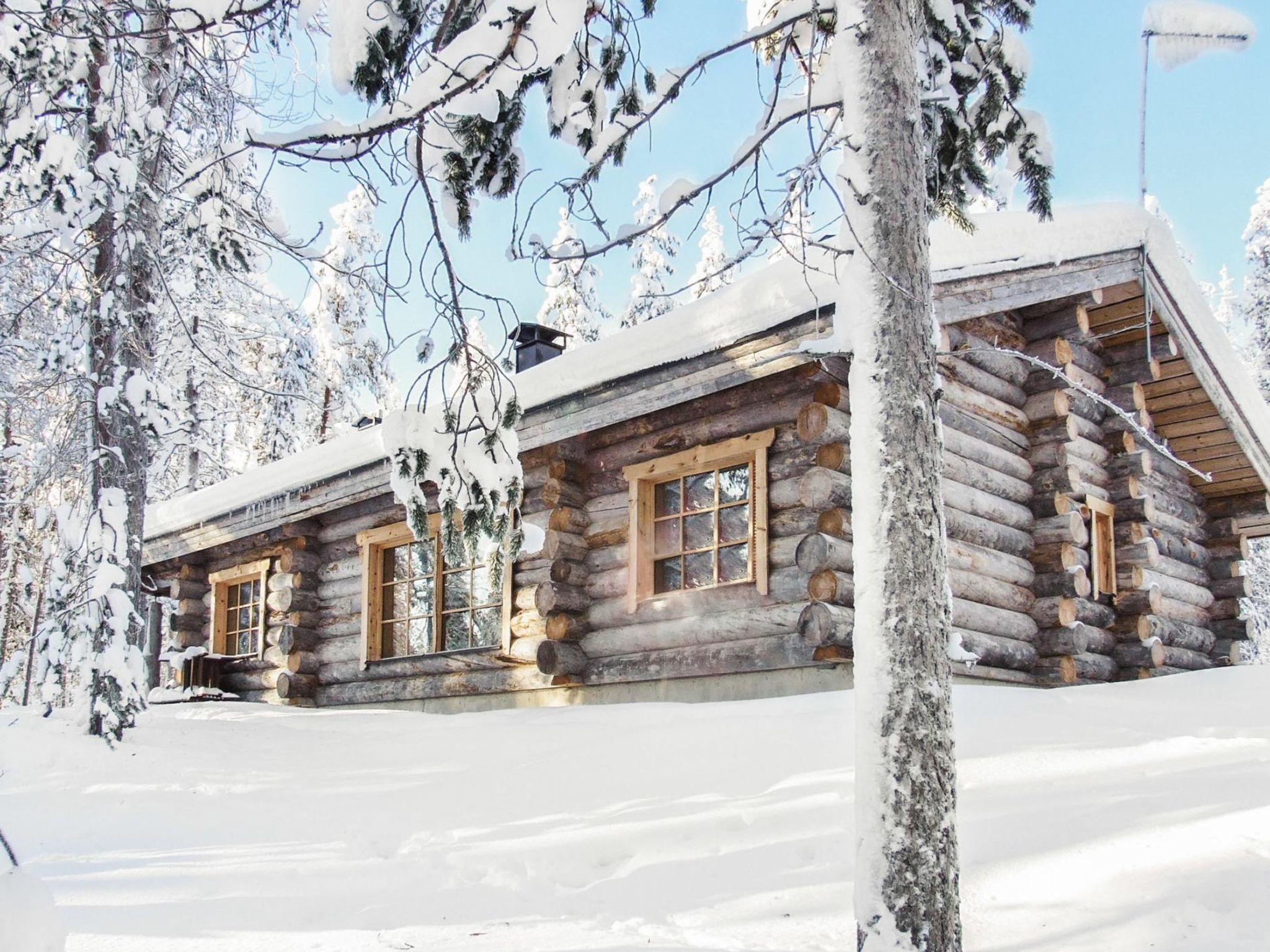 Foto 1 - Haus mit 4 Schlafzimmern in Kuusamo mit sauna und blick auf die berge