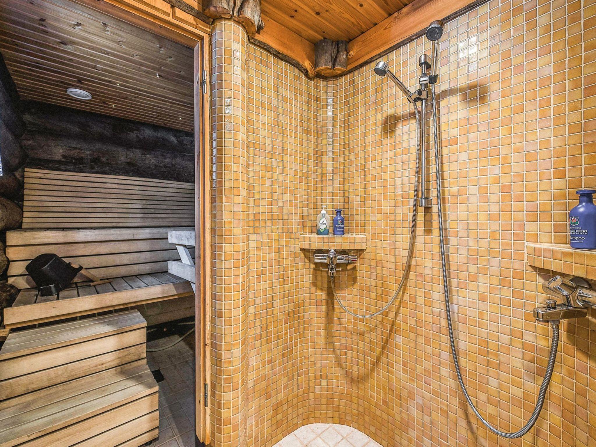 Foto 12 - Casa con 4 camere da letto a Kuusamo con sauna e vista sulle montagne