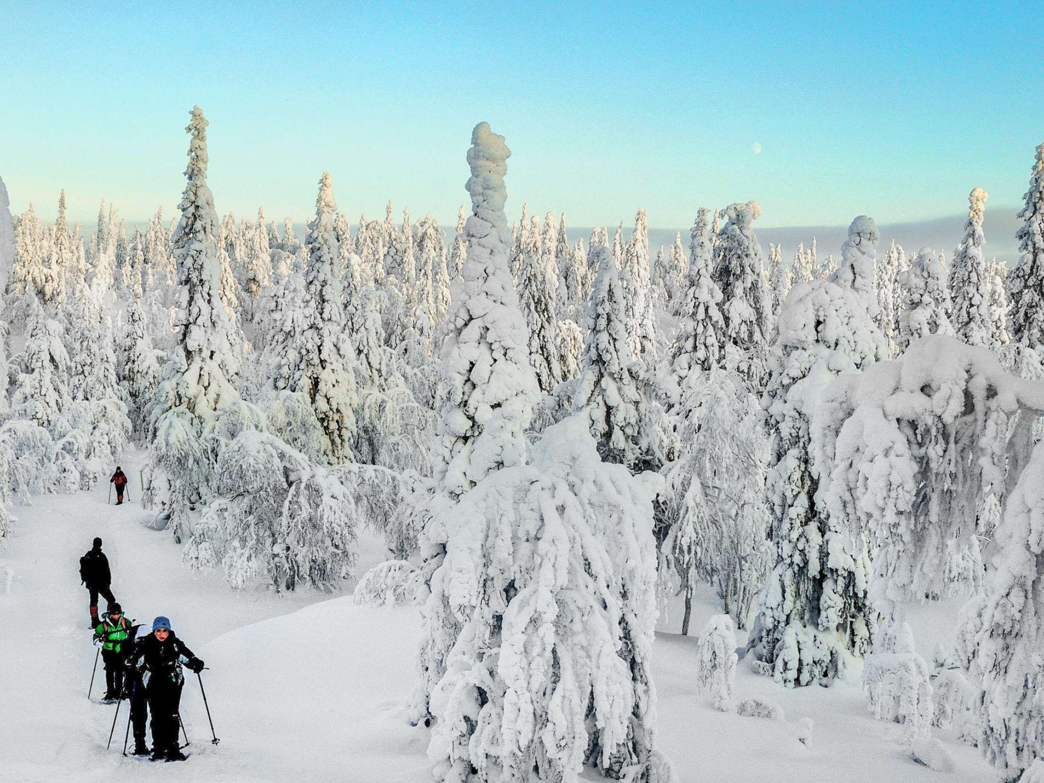 Photo 16 - Maison de 4 chambres à Kuusamo avec sauna et vues sur la montagne