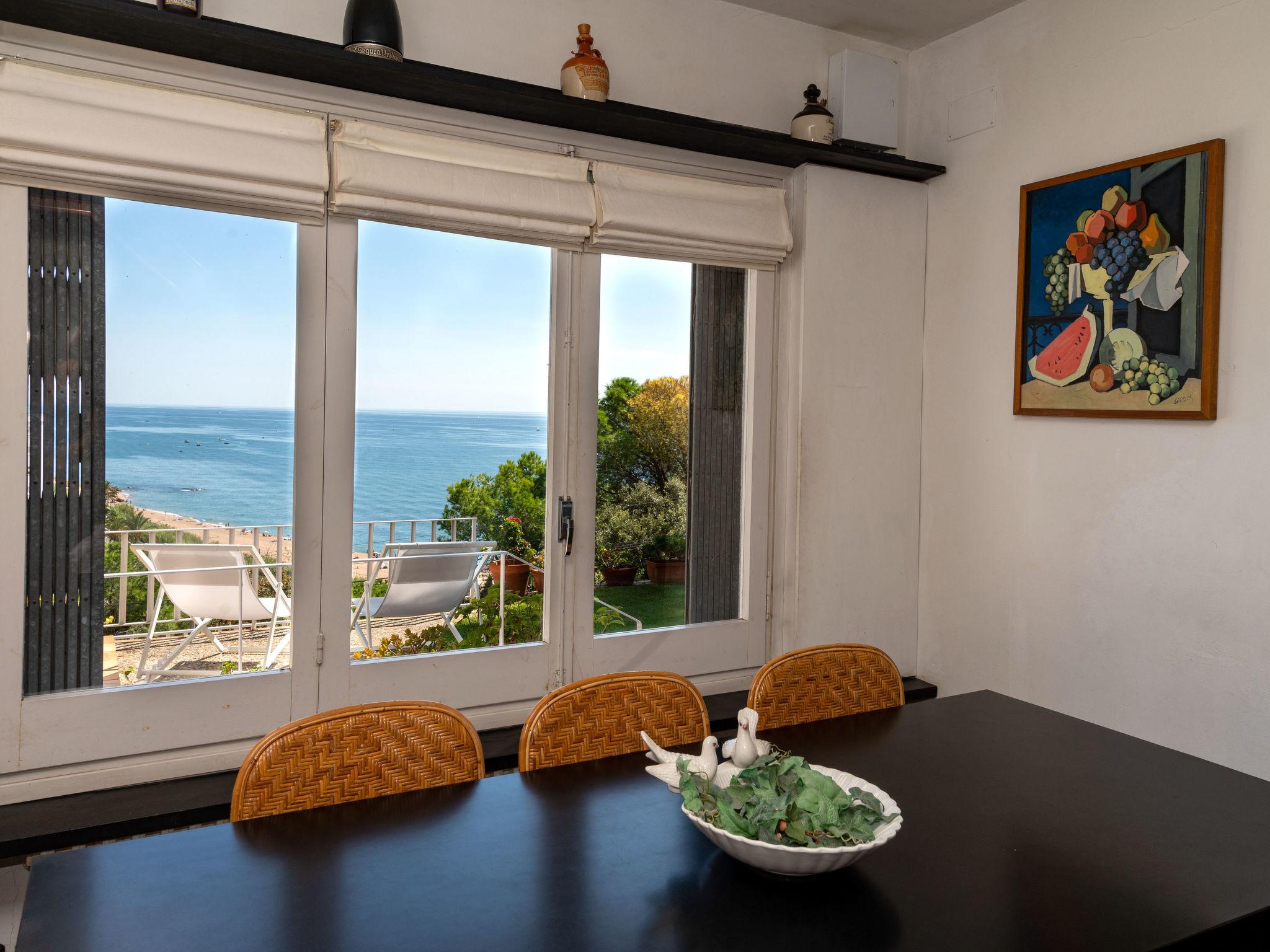 Photo 12 - Maison de 4 chambres à Sant Pol de Mar avec jardin et vues à la mer