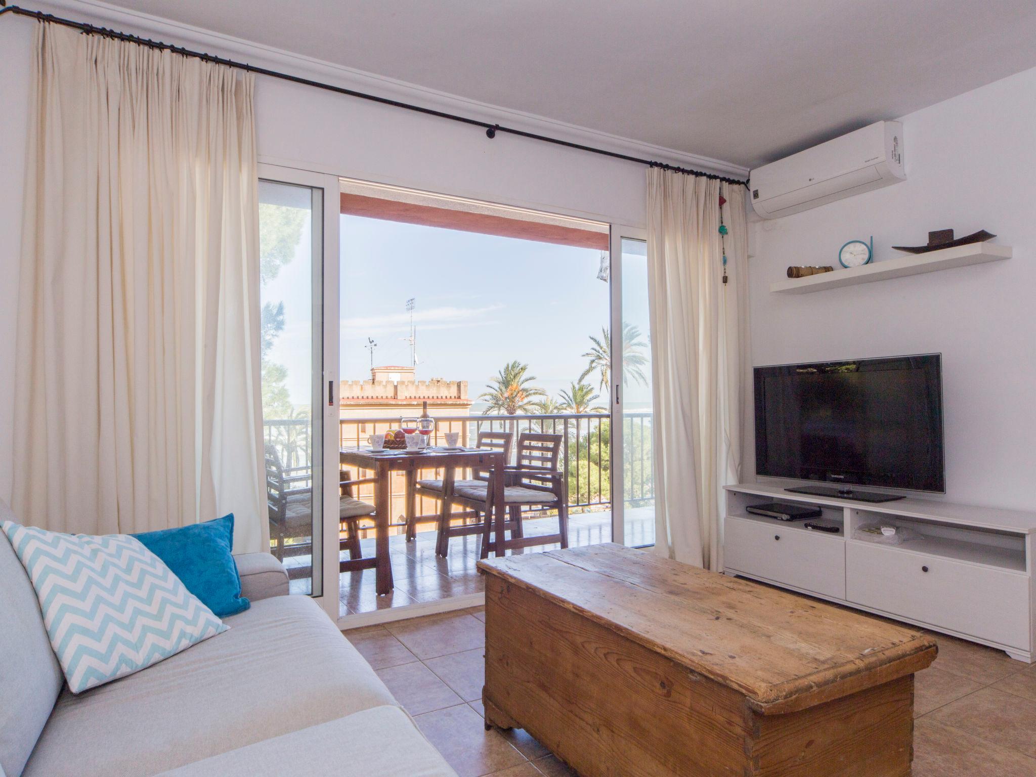 Foto 9 - Apartamento de 3 quartos em Dénia com jardim e vistas do mar