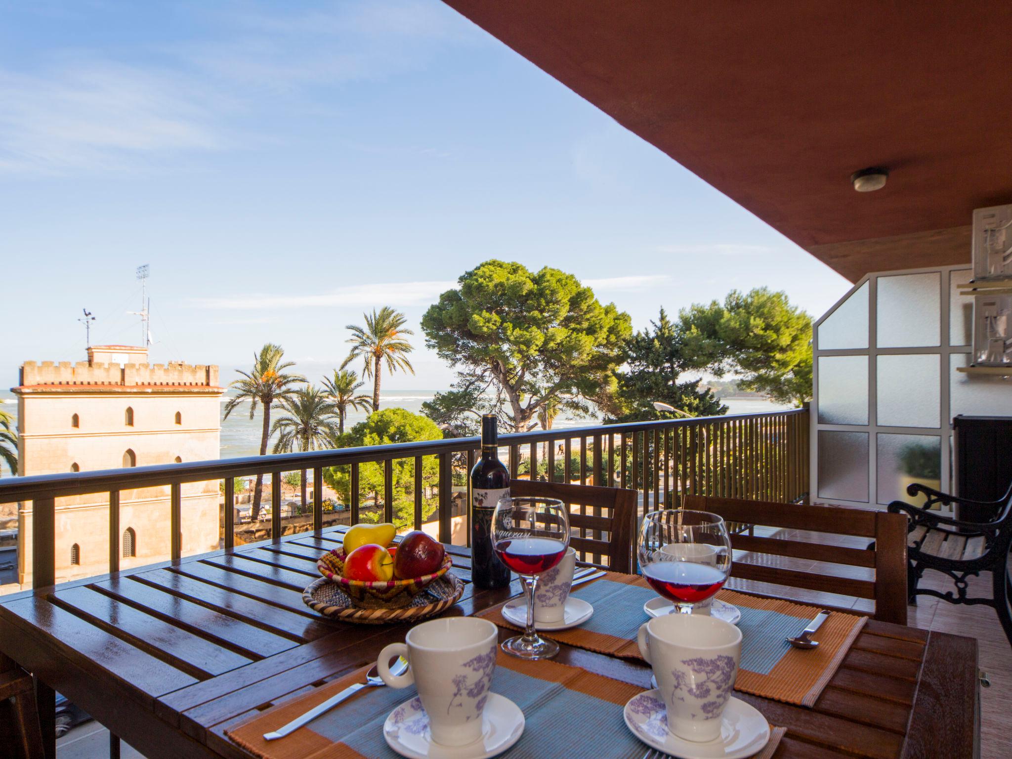 Foto 6 - Apartamento de 3 quartos em Dénia com jardim e vistas do mar