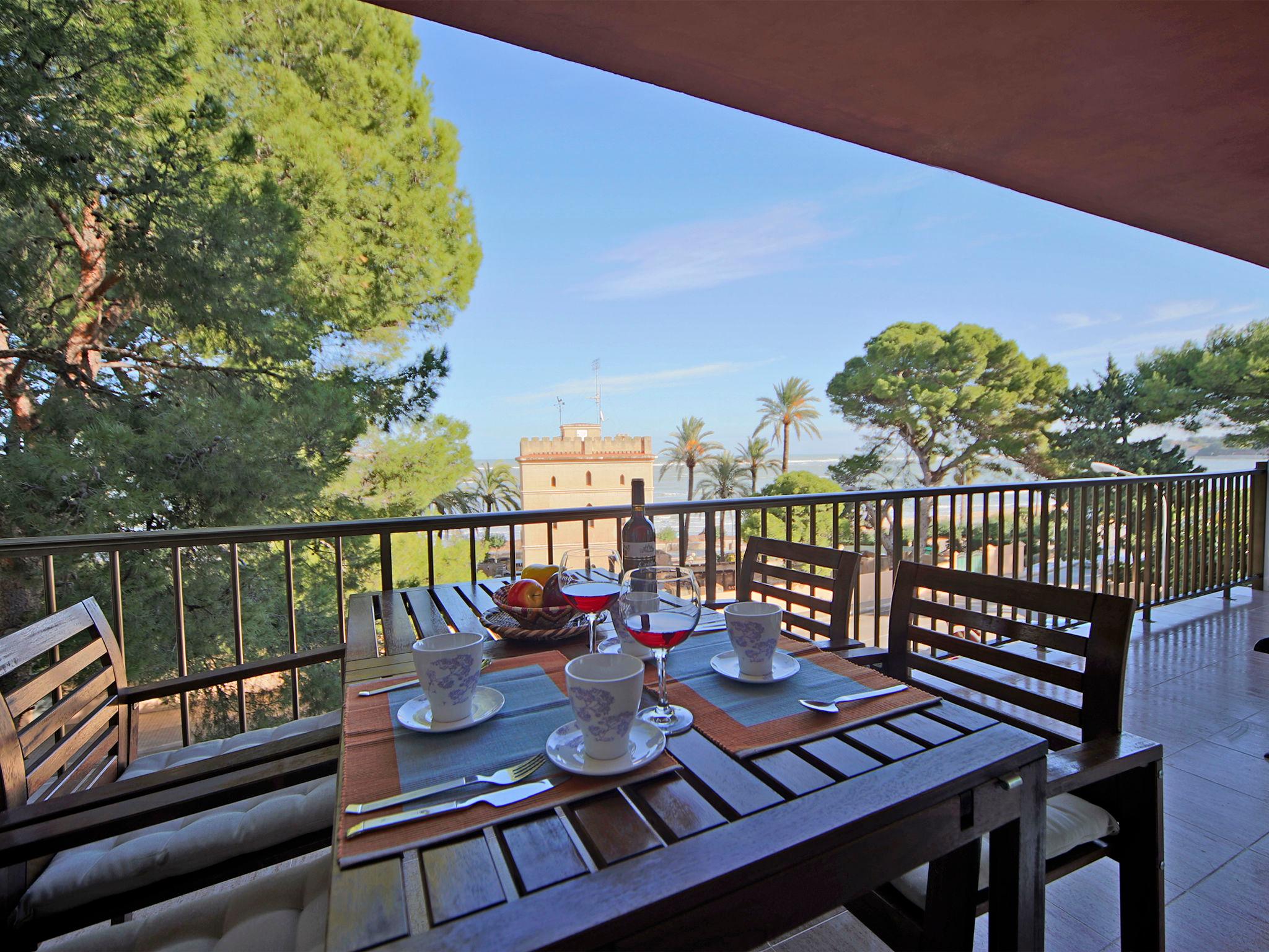 Photo 1 - Appartement de 3 chambres à Dénia avec jardin et vues à la mer