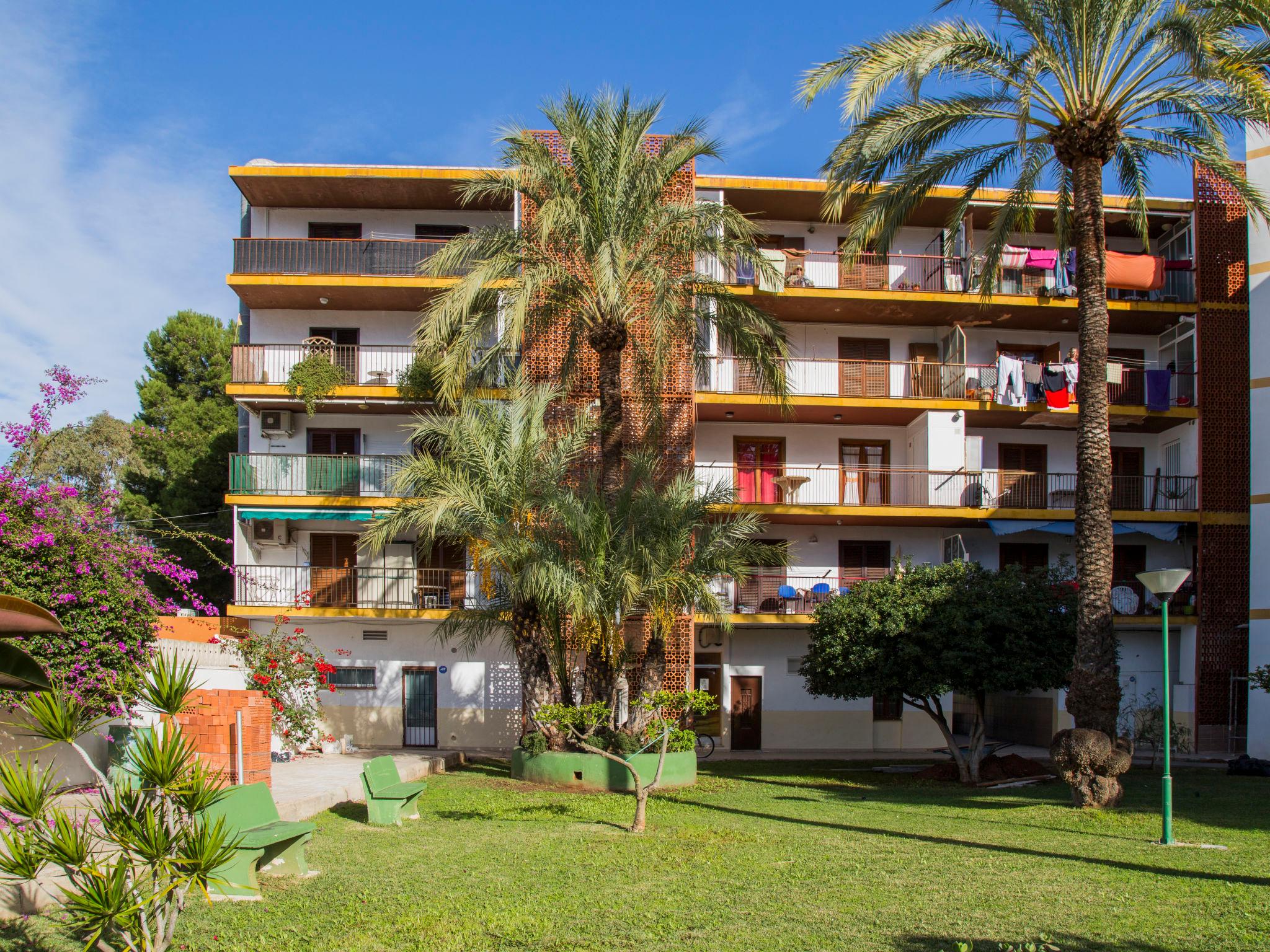 Foto 19 - Apartamento de 3 habitaciones en Dénia con jardín y vistas al mar