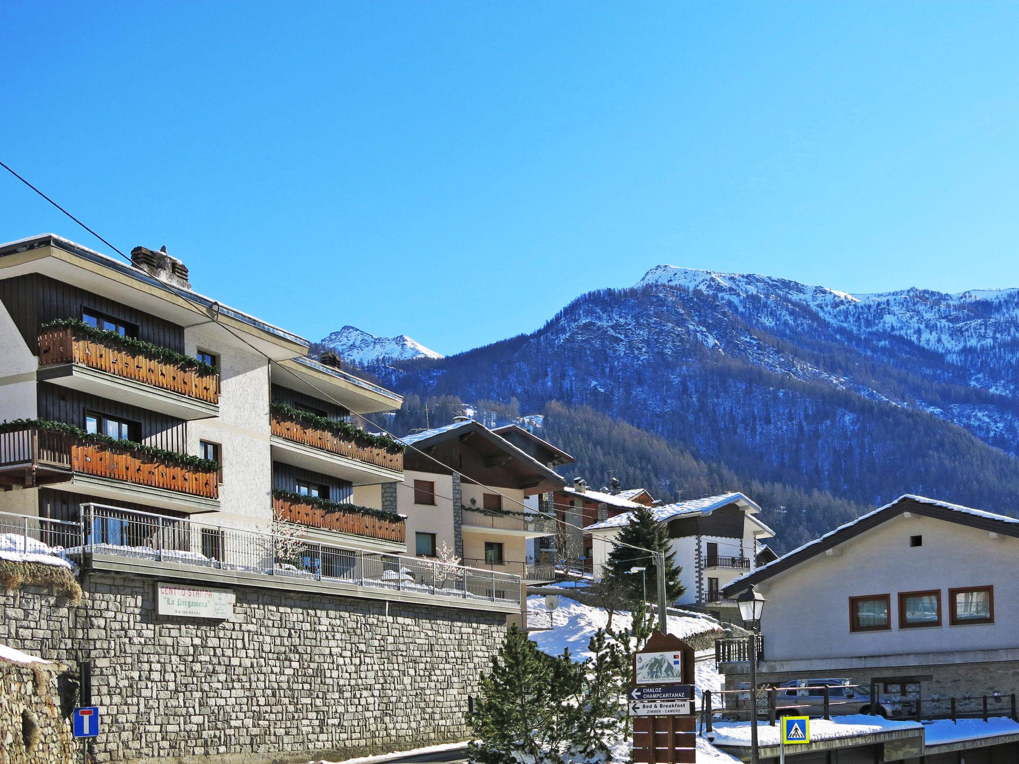 Photo 19 - Appartement de 2 chambres à Valtournenche avec terrasse et vues sur la montagne