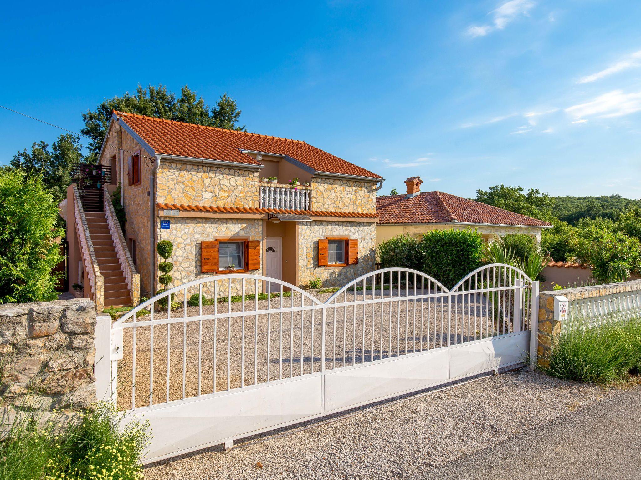 Foto 40 - Casa de 4 habitaciones en Dobrinj con piscina privada y vistas al mar