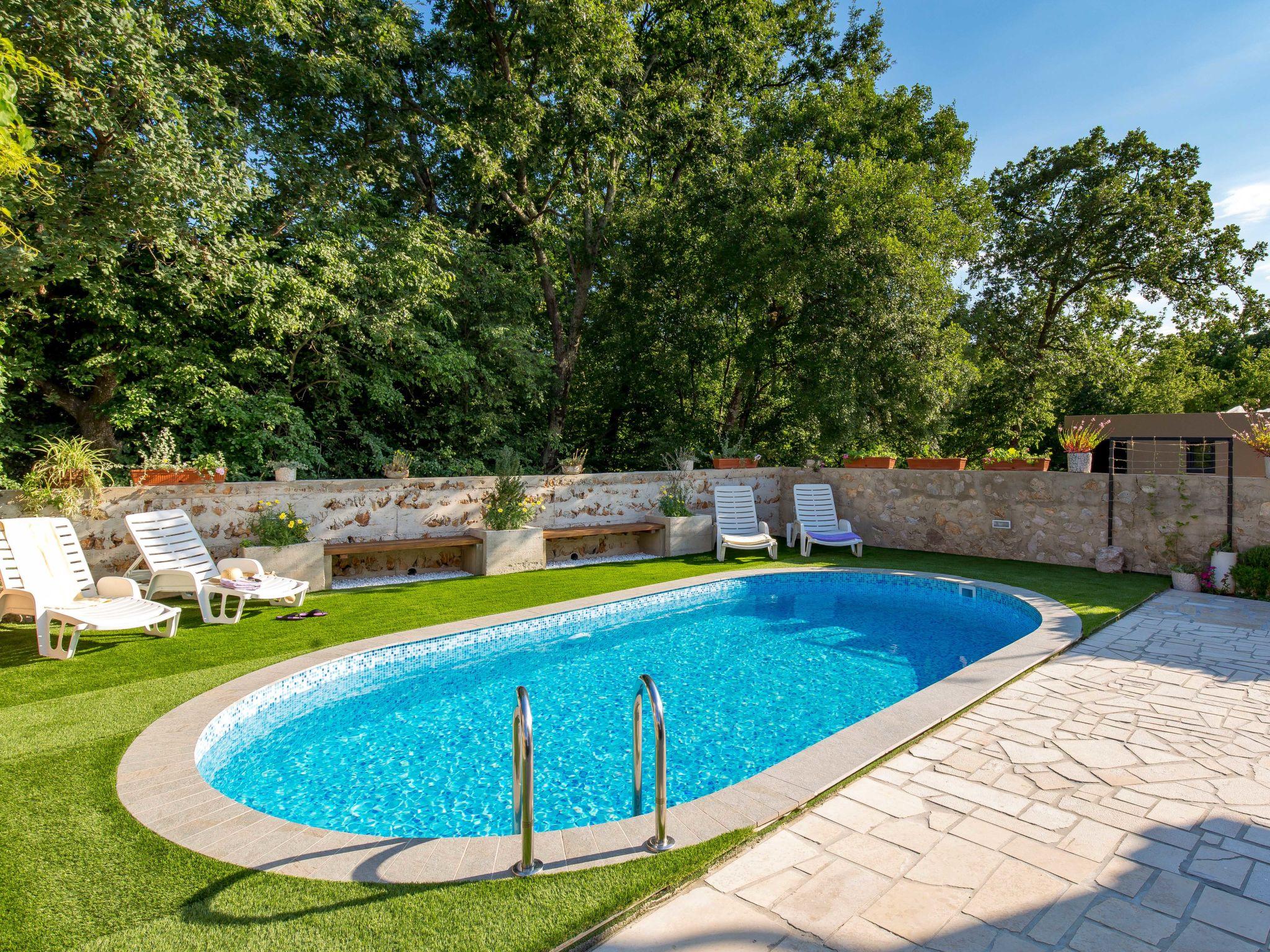 Photo 13 - Maison de 4 chambres à Dobrinj avec piscine privée et terrasse