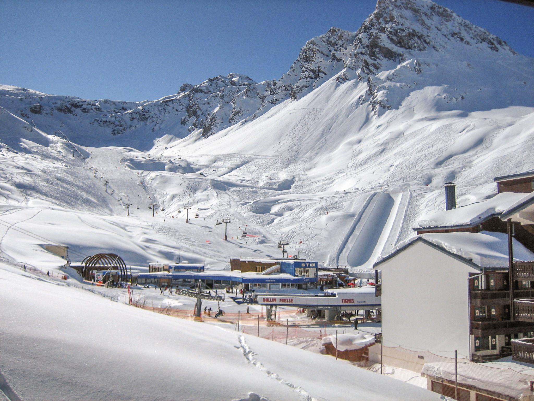 Foto 19 - Appartamento a Tignes con vista sulle montagne