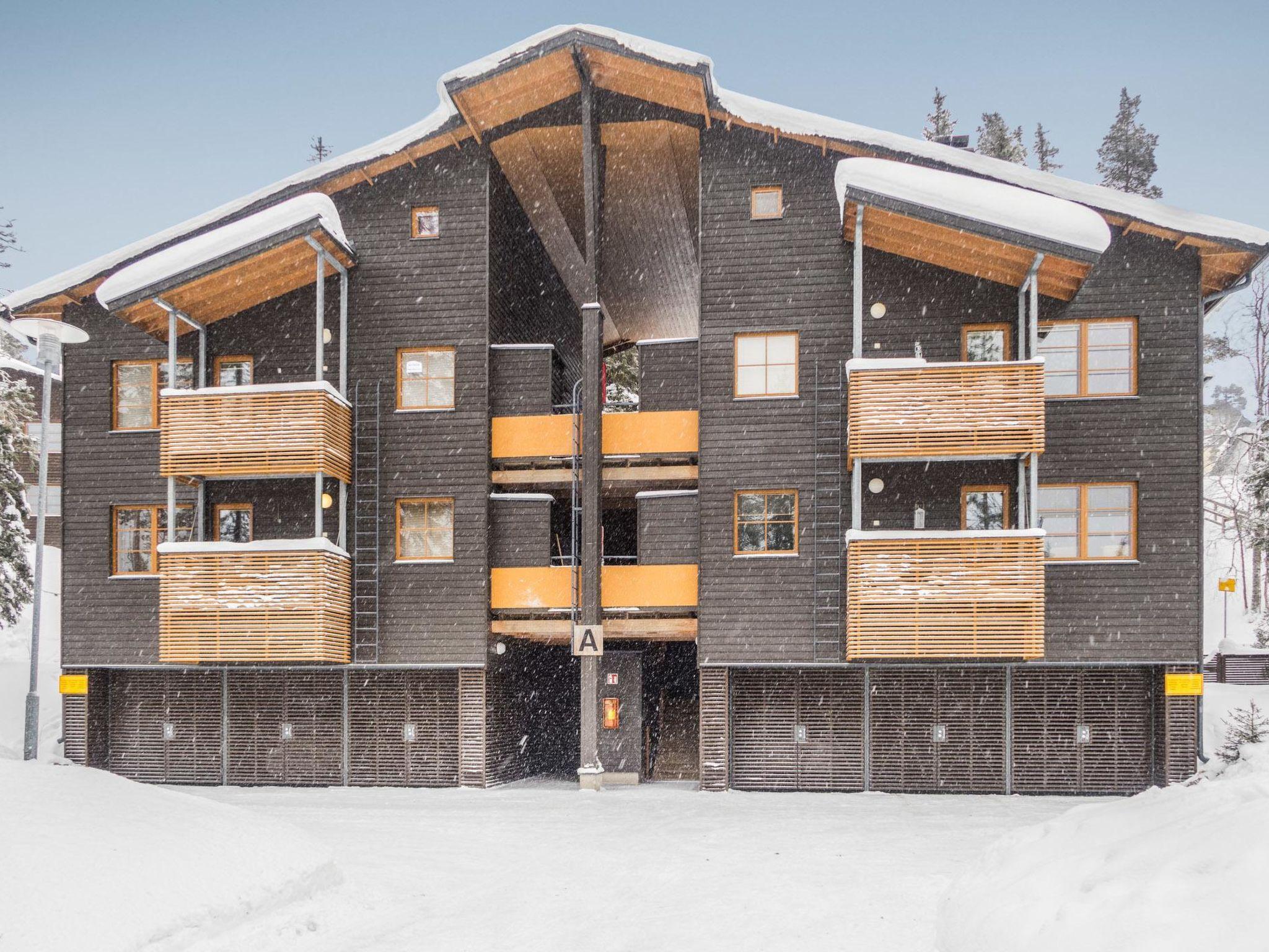 Foto 2 - Haus mit 1 Schlafzimmer in Kuusamo mit sauna