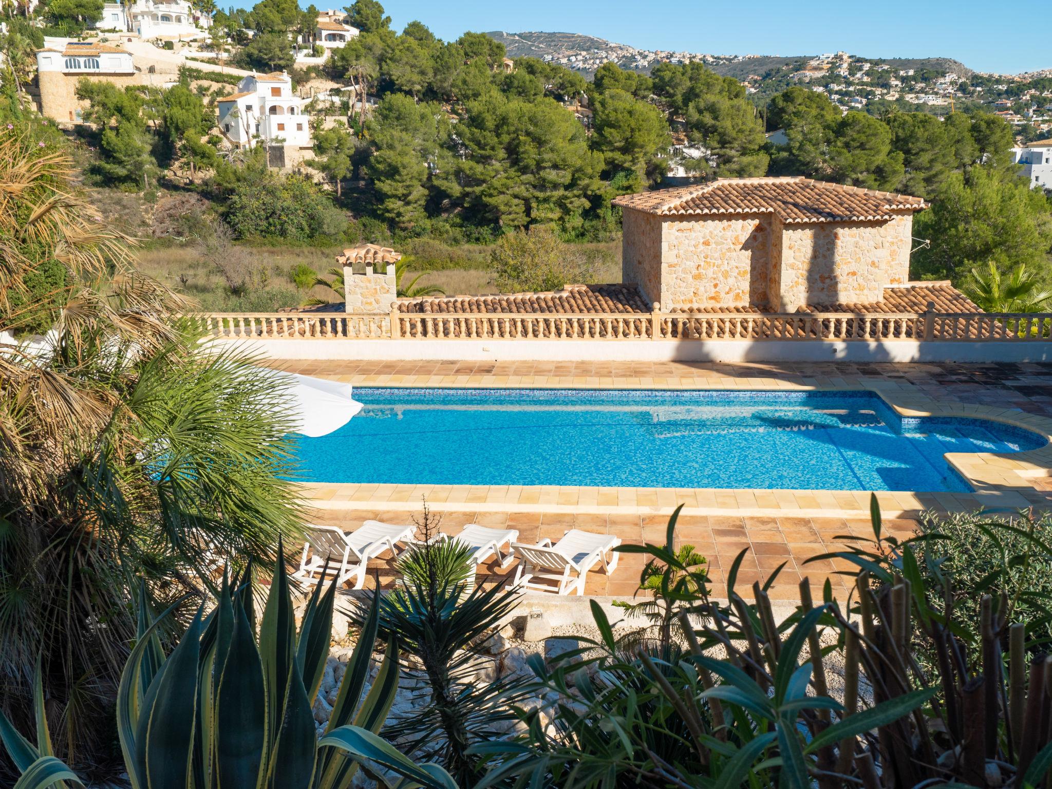 Foto 2 - Casa de 3 quartos em Teulada com piscina privada e vistas do mar