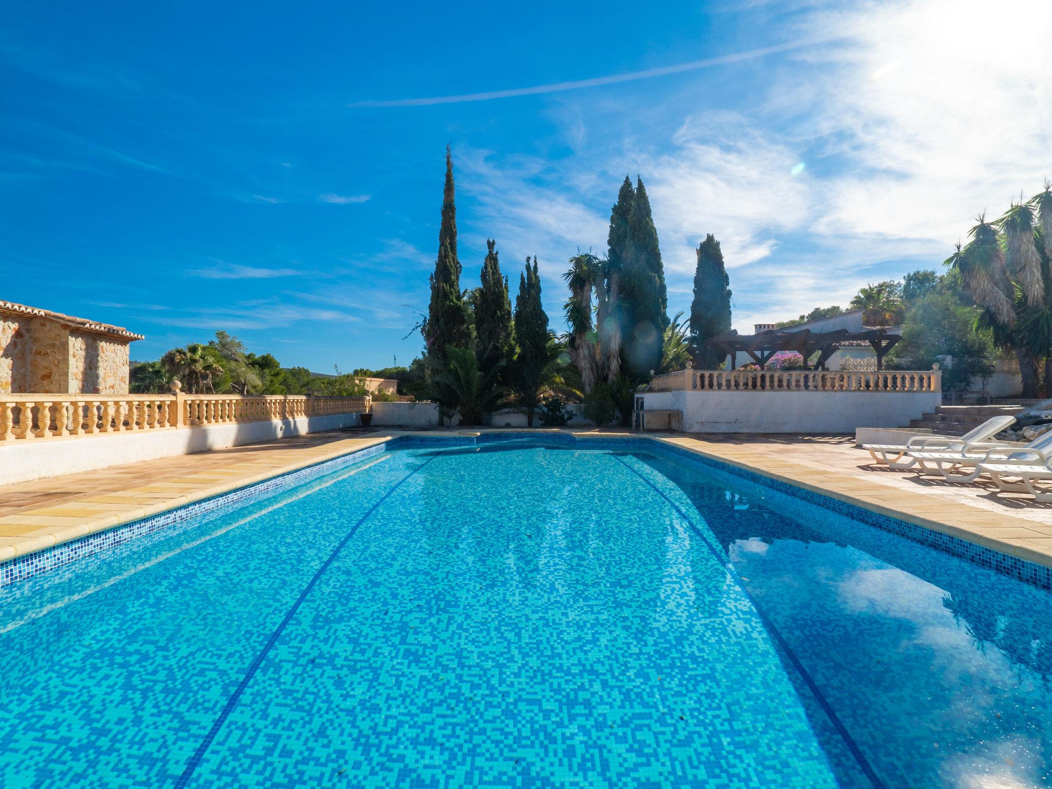 Foto 17 - Casa de 3 quartos em Teulada com piscina privada e jardim