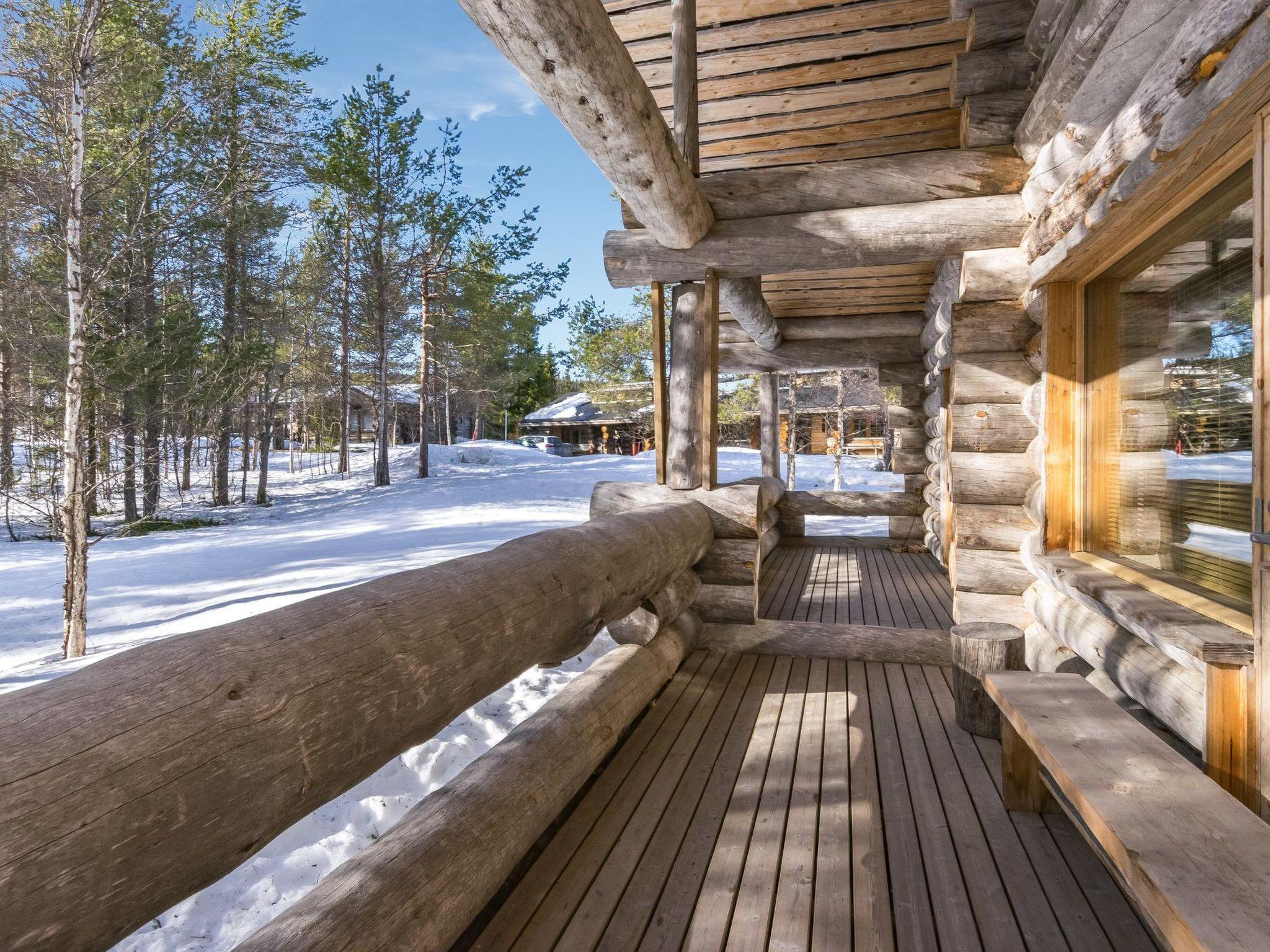 Foto 7 - Casa de 3 quartos em Kuusamo com sauna e vista para a montanha