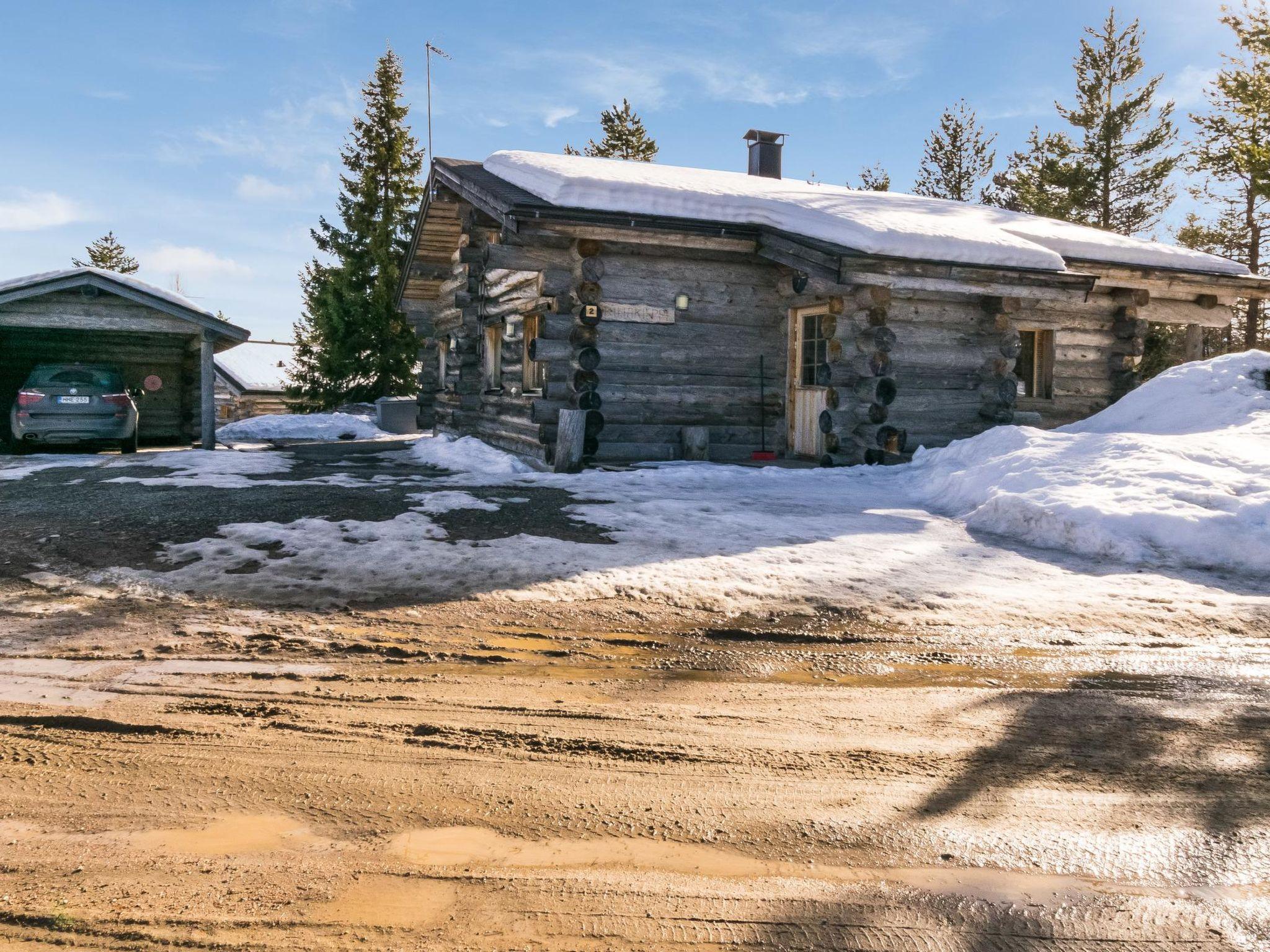 Photo 23 - Maison de 3 chambres à Kuusamo avec sauna et vues sur la montagne