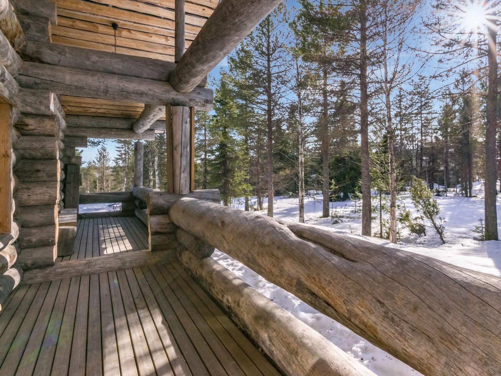 Foto 6 - Casa de 3 habitaciones en Kuusamo con sauna