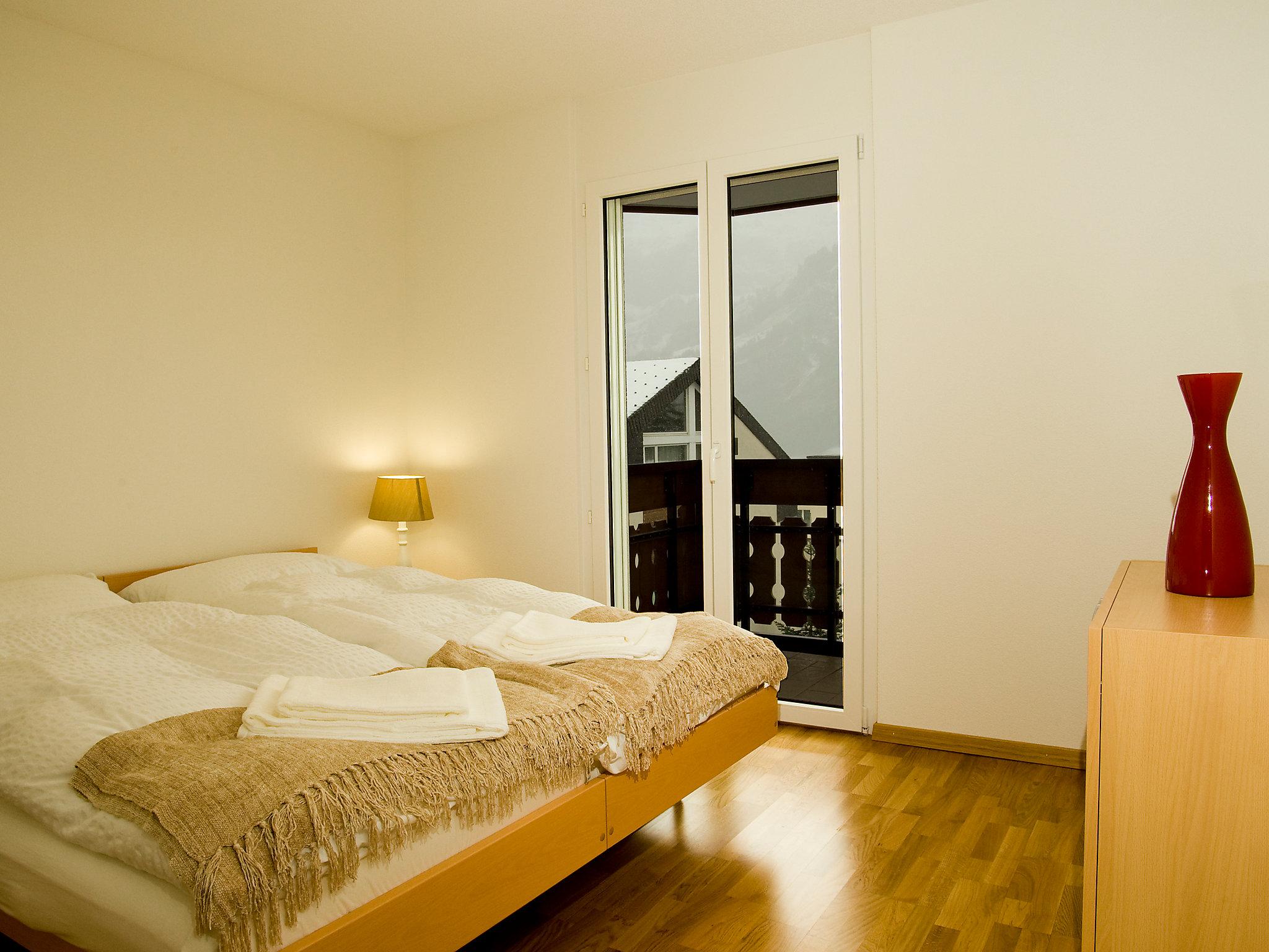 Foto 10 - Apartamento de 4 quartos em Leukerbad com sauna e vista para a montanha