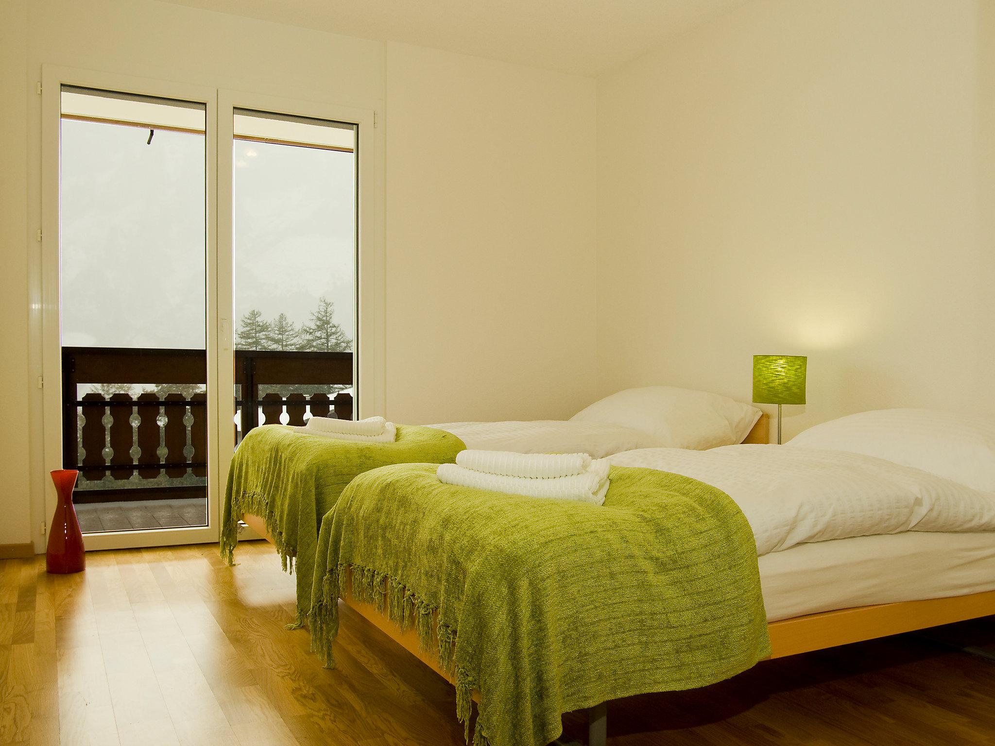 Foto 9 - Apartamento de 4 quartos em Leukerbad com sauna e vista para a montanha